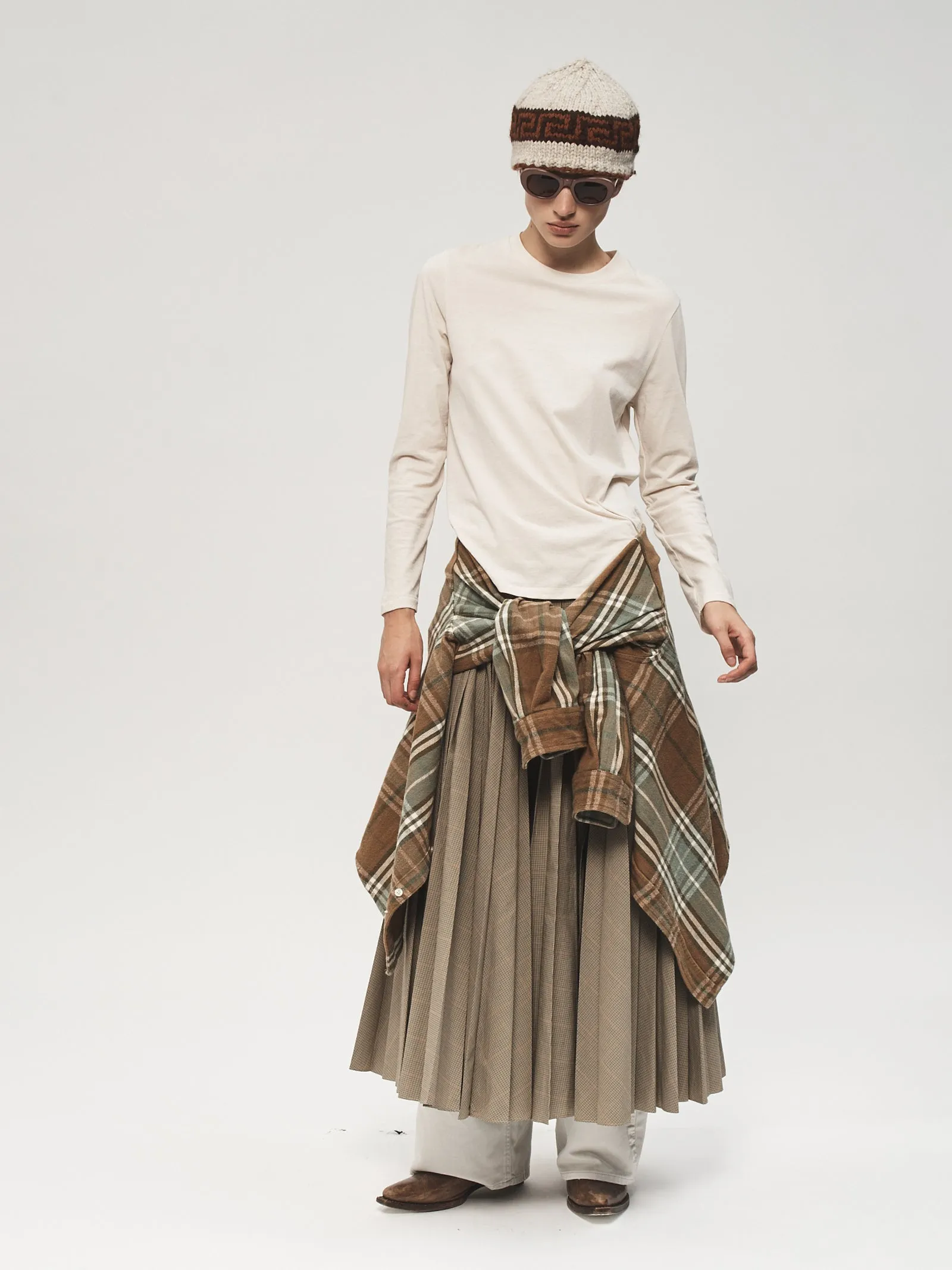 L/S Mini Boy T Oatmilk sold by 6397