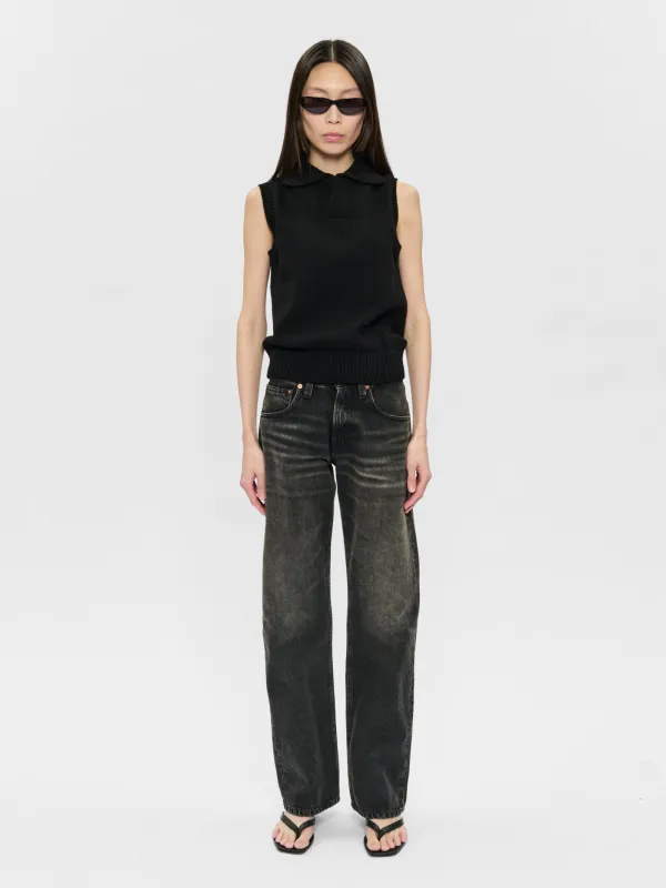 Icon Jean Mineral Black made by 6397