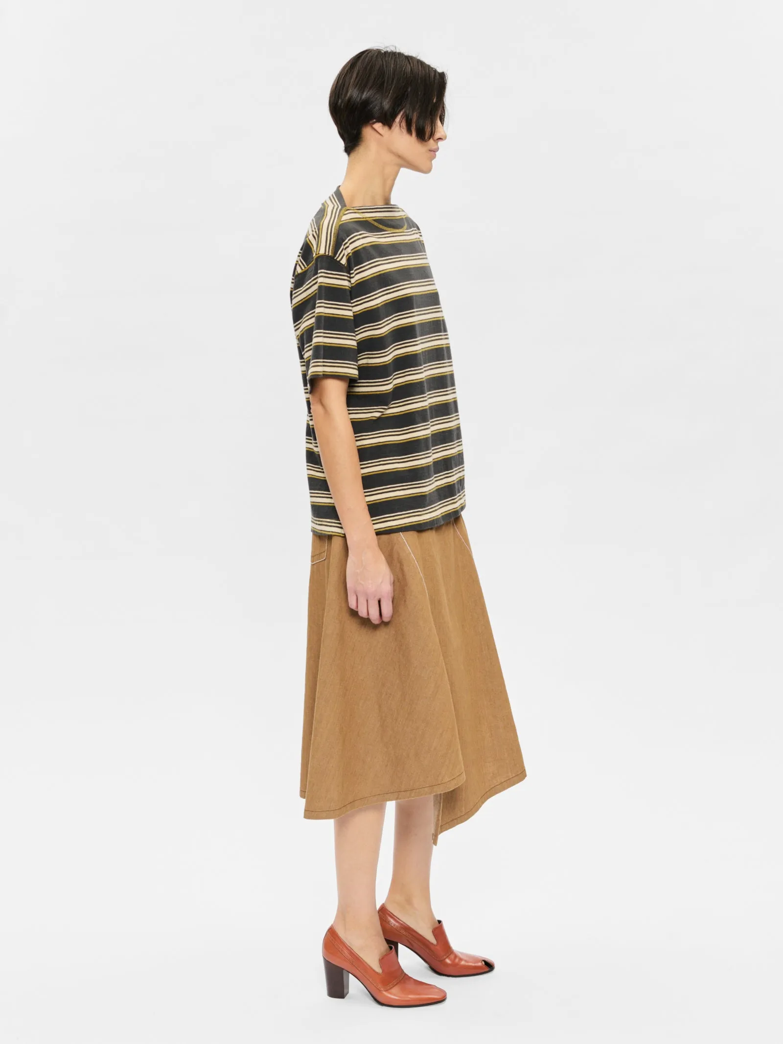 Mariner Tee Army Stripe sold by 6397 product image thumbnail 2