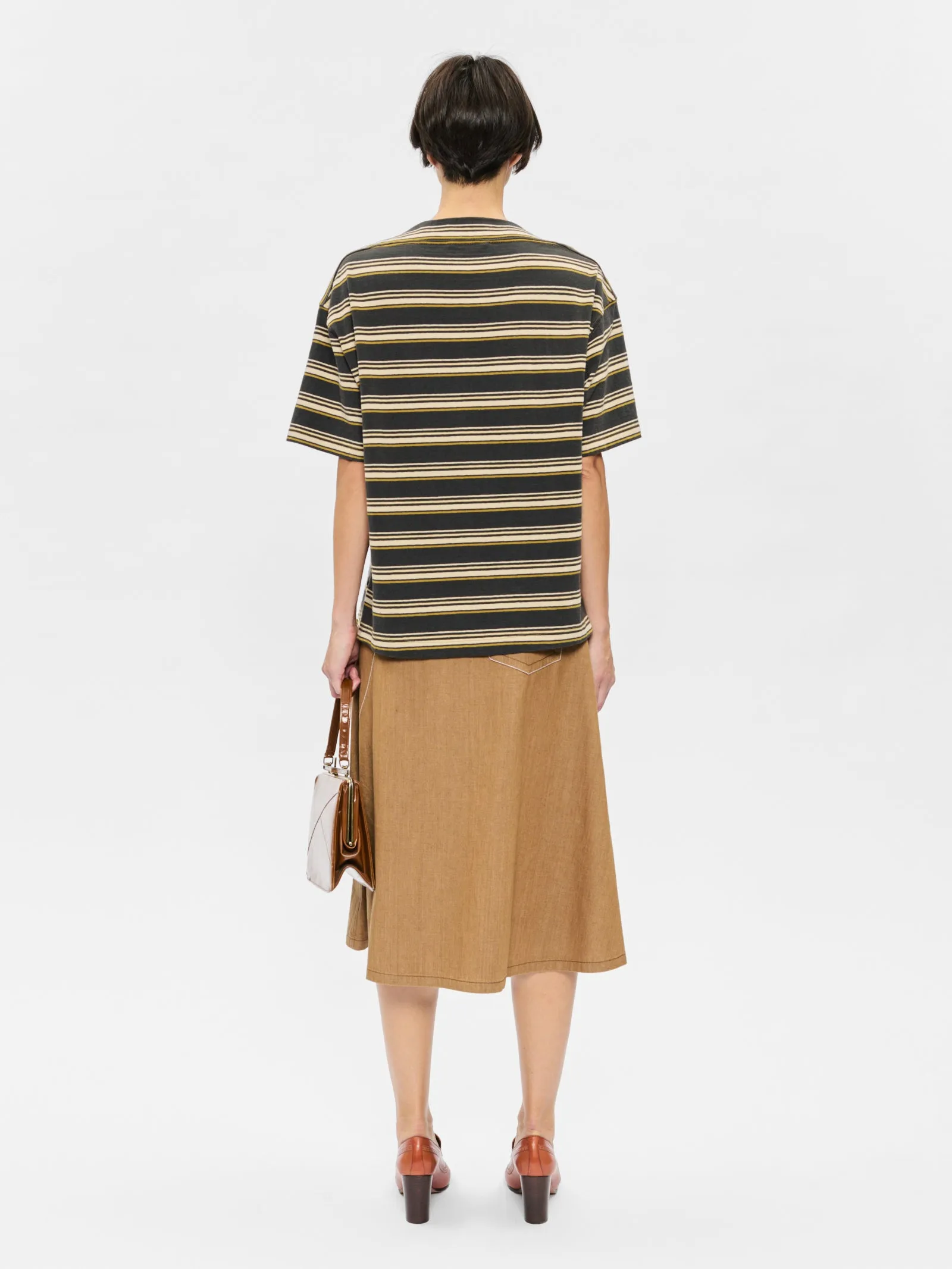 Mariner Tee Army Stripe sold by 6397 product image thumbnail 3