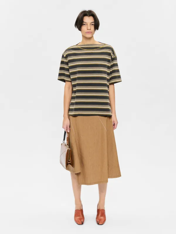 Mariner Tee Army Stripe made by 6397