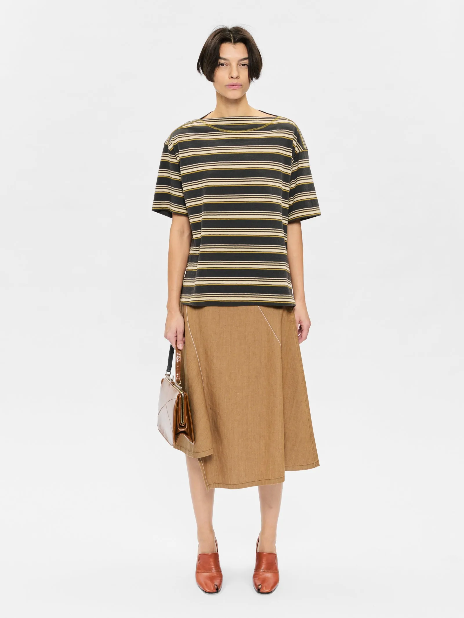 Mariner Tee Army Stripe sold by 6397