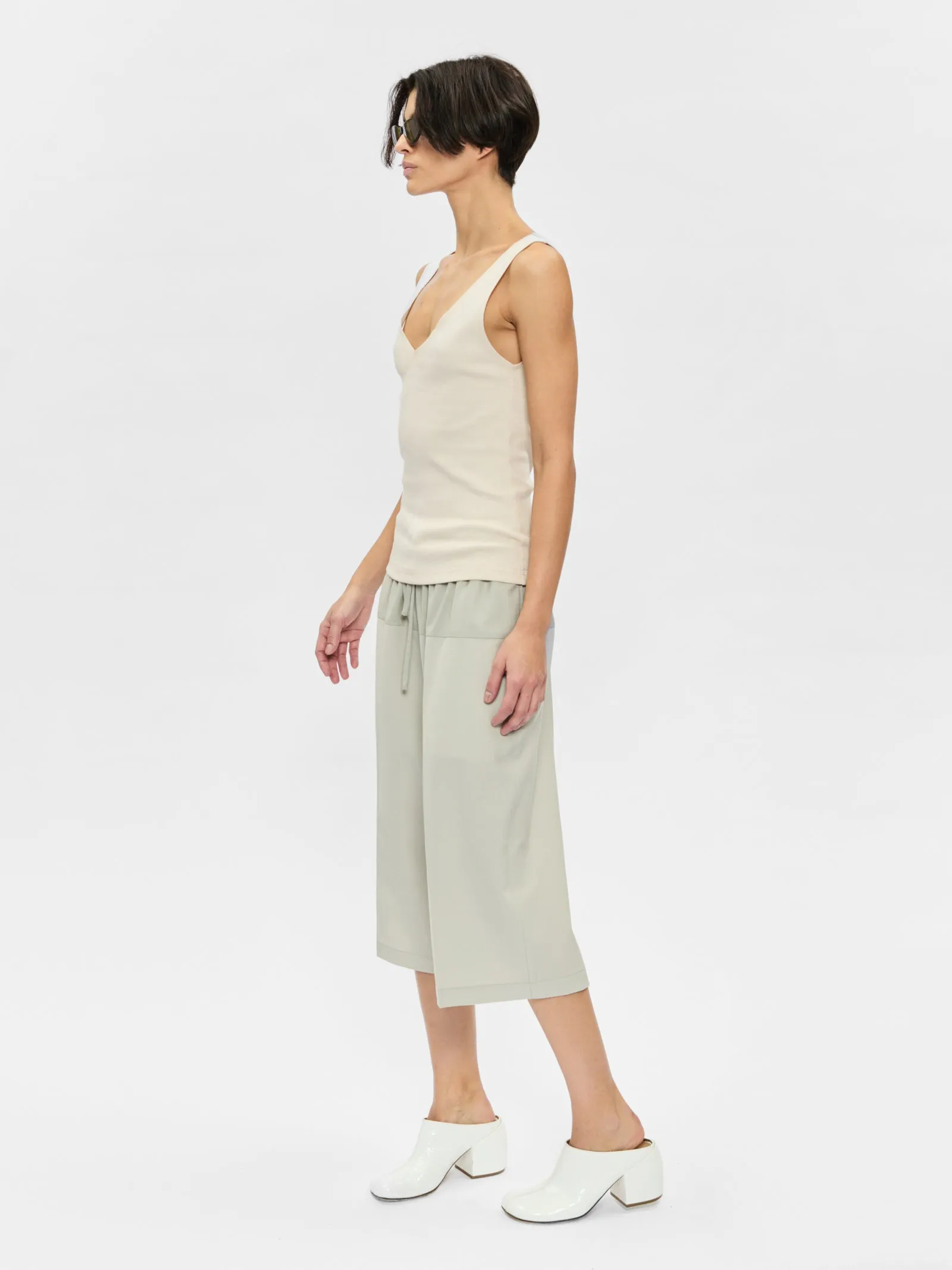 Ribbed V-Tank Oatmilk sold by 6397 product image thumbnail 2