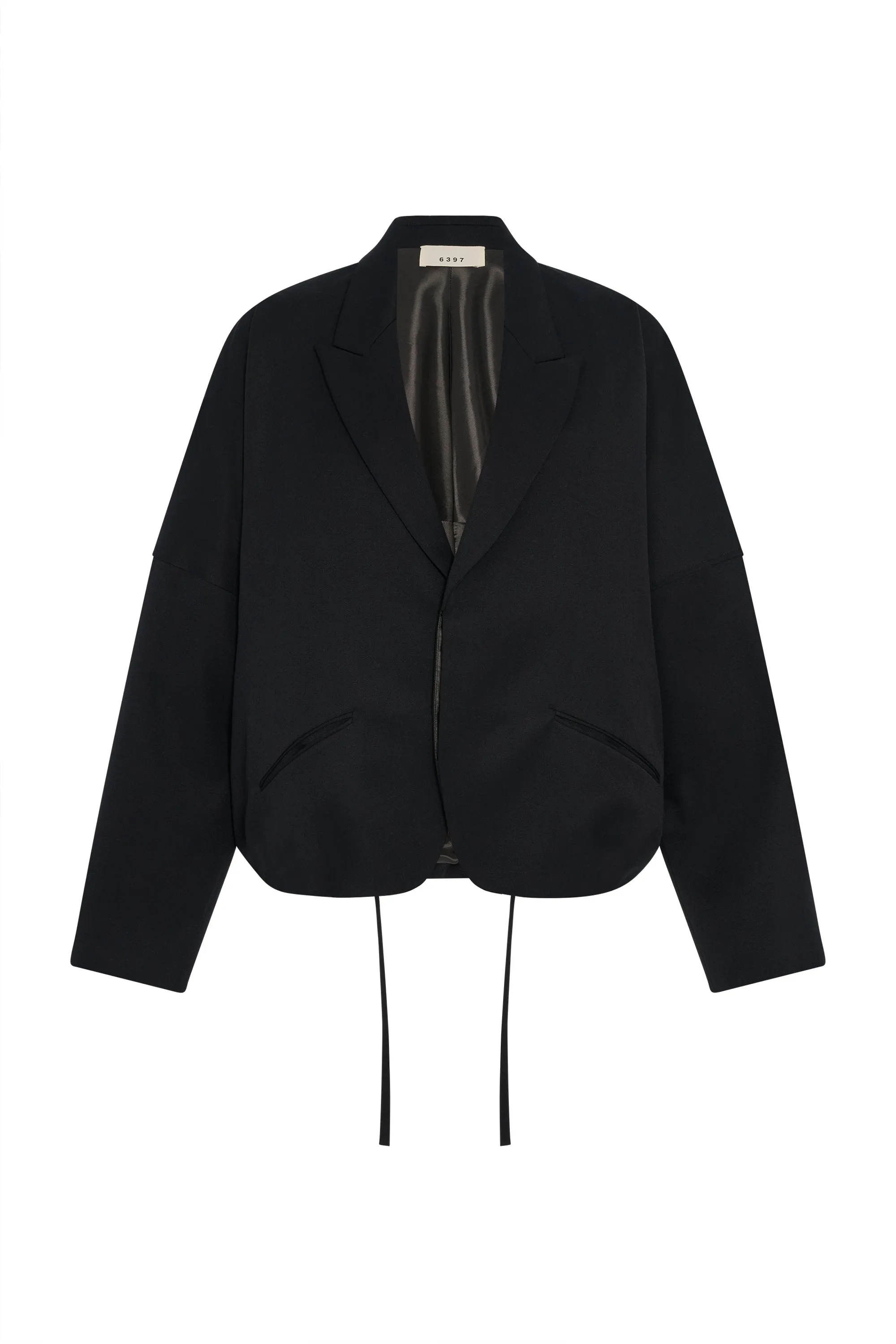 Relaxed Cardigan Blazer Jet sold by 6397 product image thumbnail 4