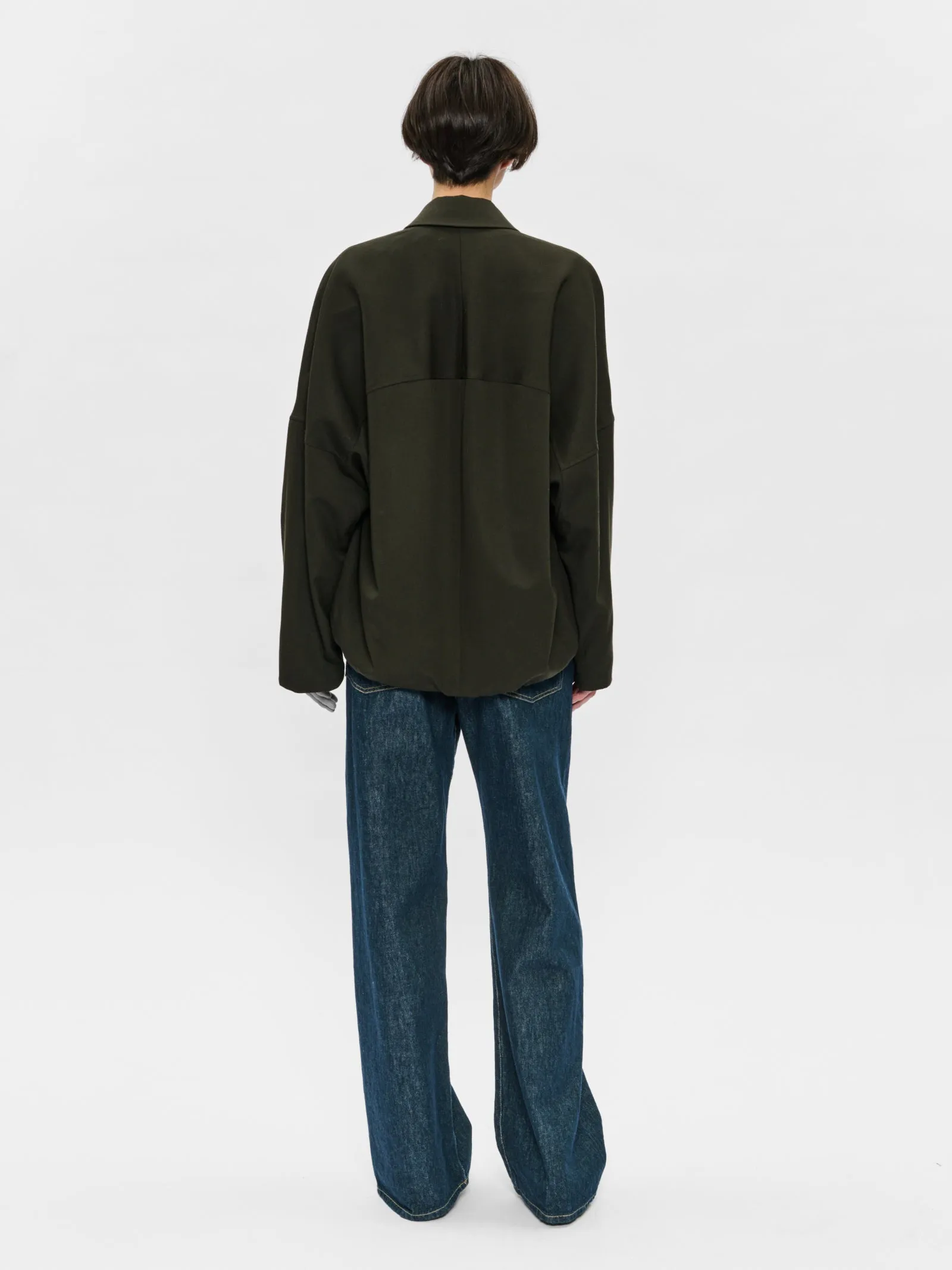 Relaxed Cardigan Blazer Army sold by 6397 product image thumbnail 4