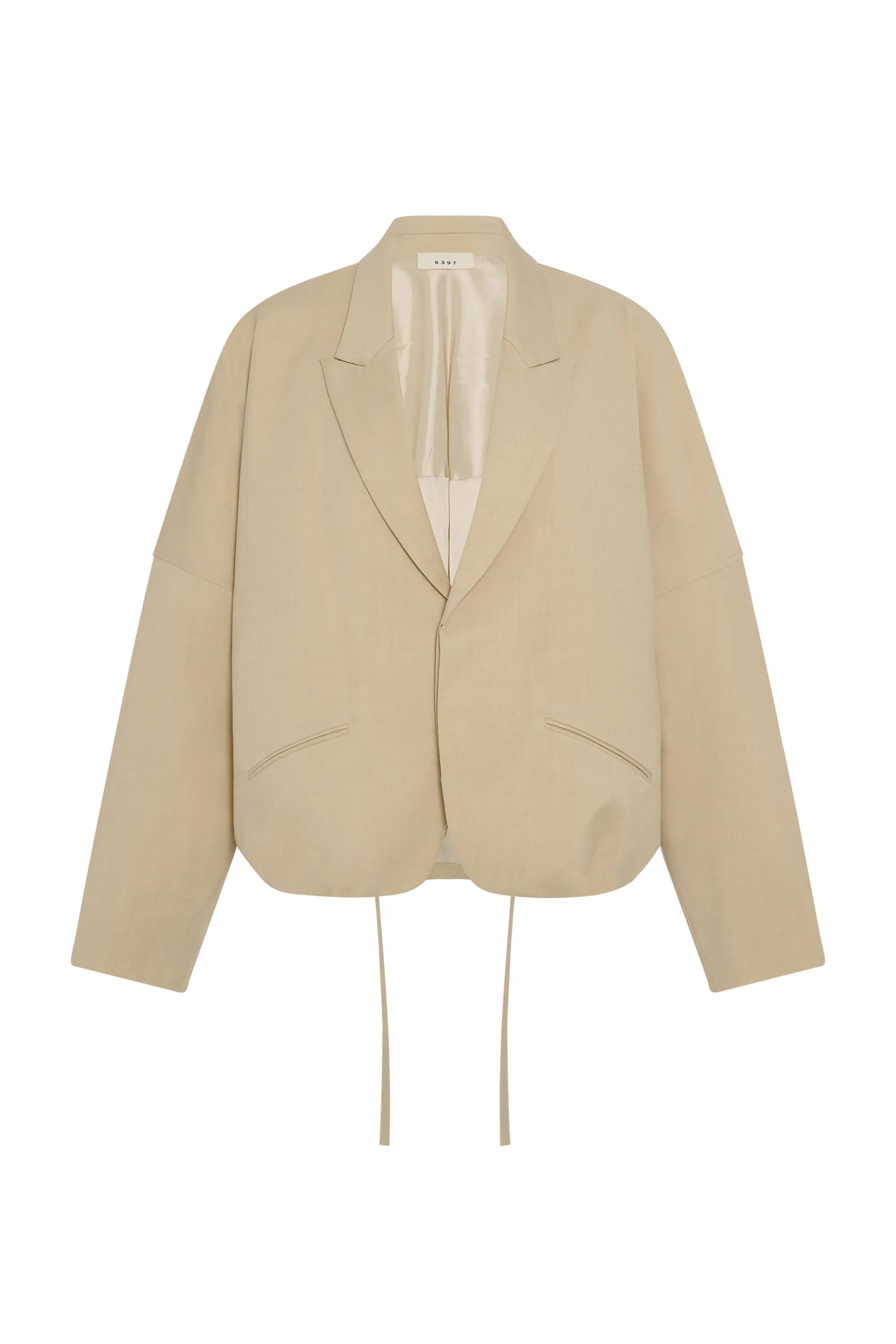 Relaxed Cardigan Blazer Blonde sold by 6397 product image thumbnail 4