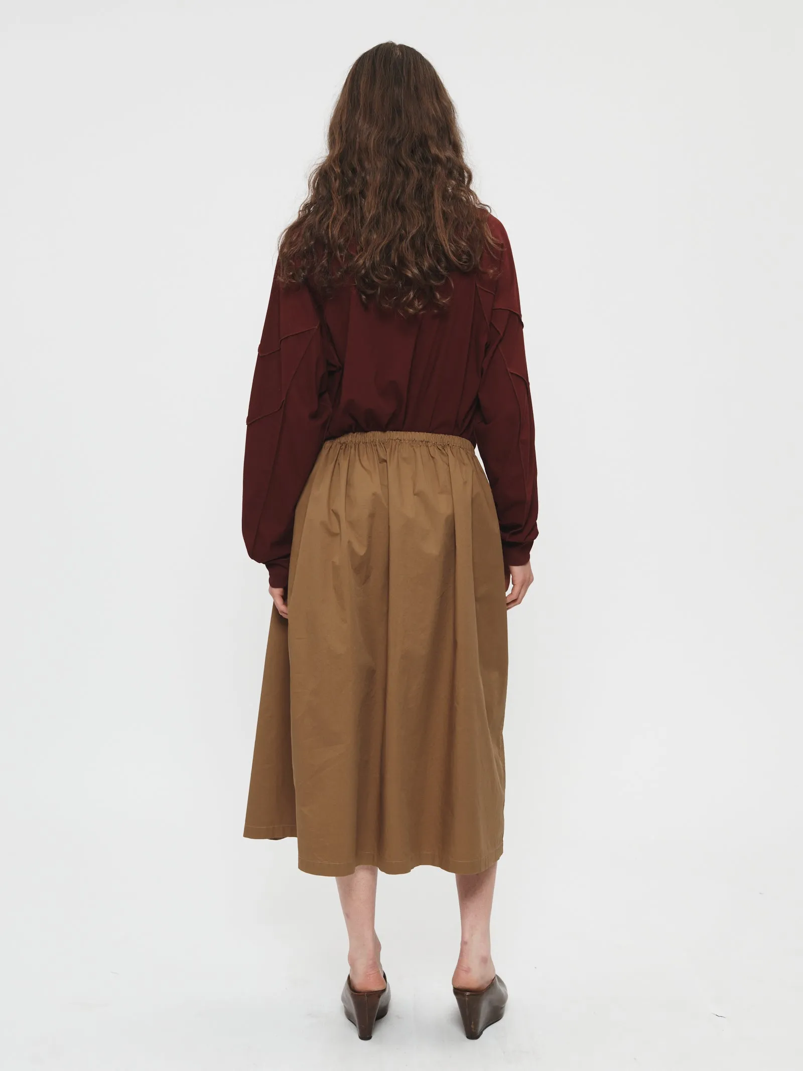 Inside Out L/S Raglan Bordeaux sold by 6397 product image thumbnail 3