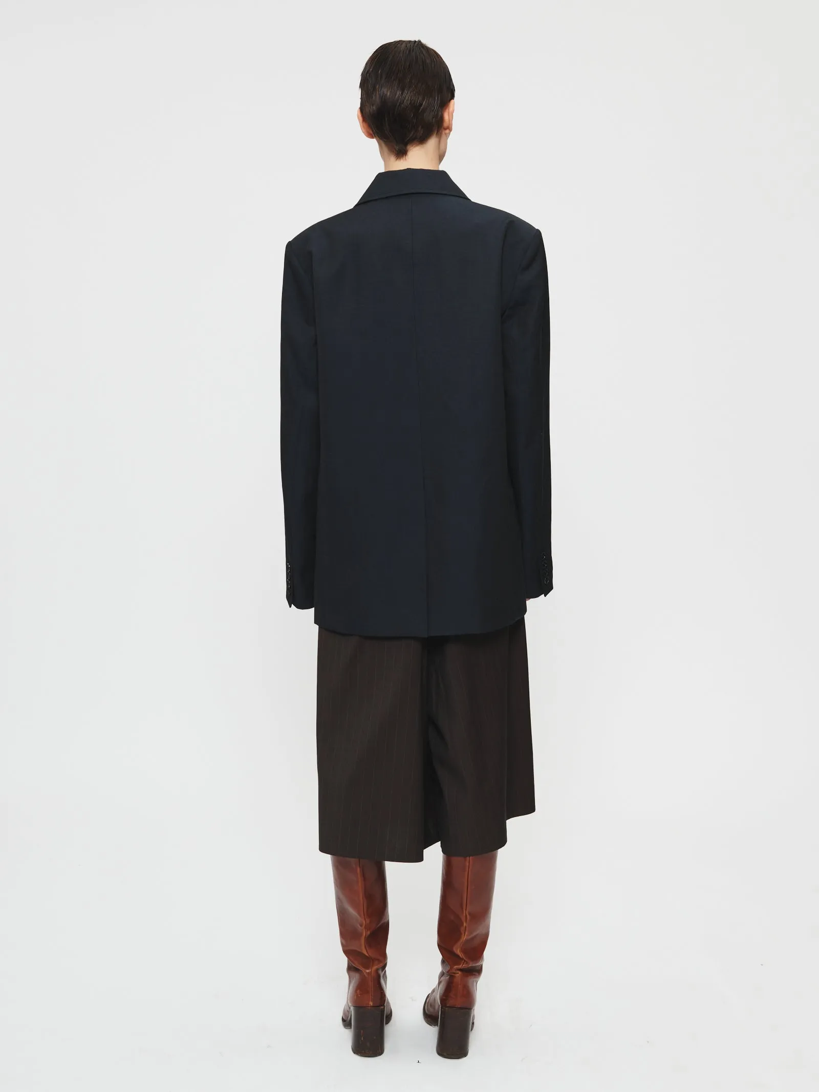 Double Breasted Blazer Ink sold by 6397 product image thumbnail 5