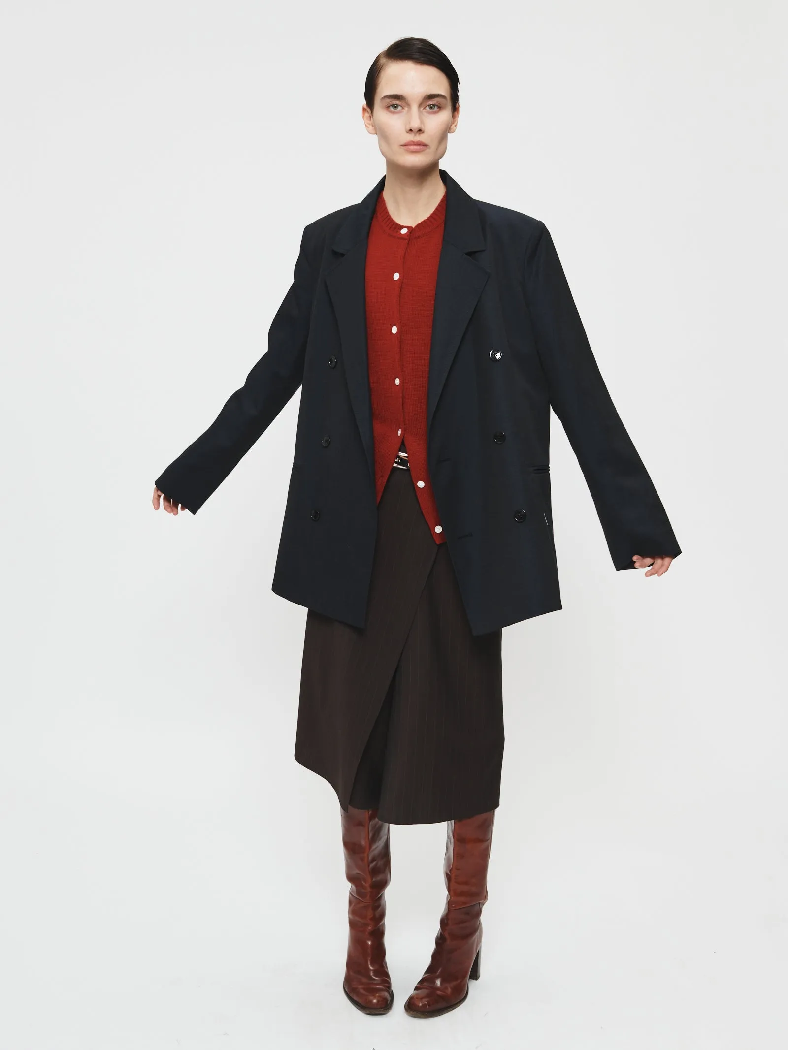 Double Breasted Blazer Ink sold by 6397 product image thumbnail 2