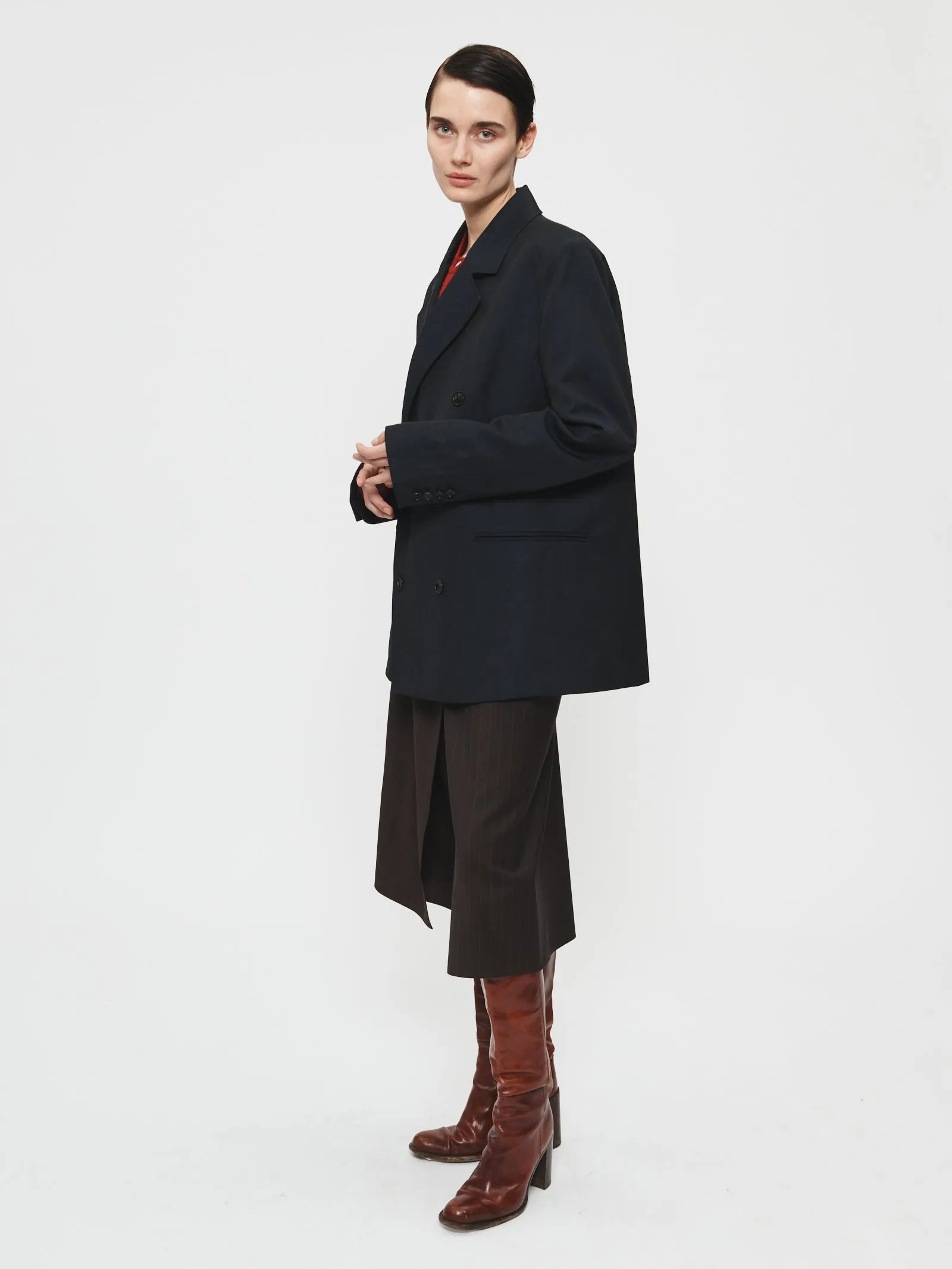 Double Breasted Blazer Ink sold by 6397 product image thumbnail 4