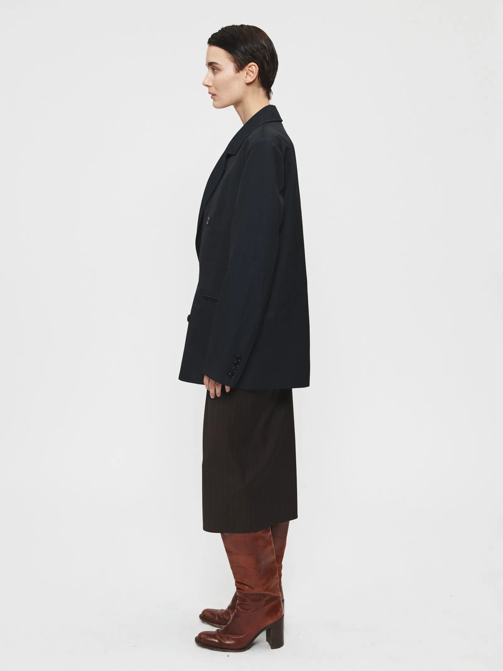 Double Breasted Blazer Ink sold by 6397 product image thumbnail 3