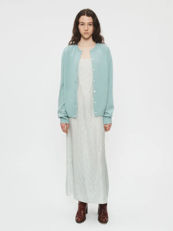 High Crew Cardigan Chlorine made by 6397