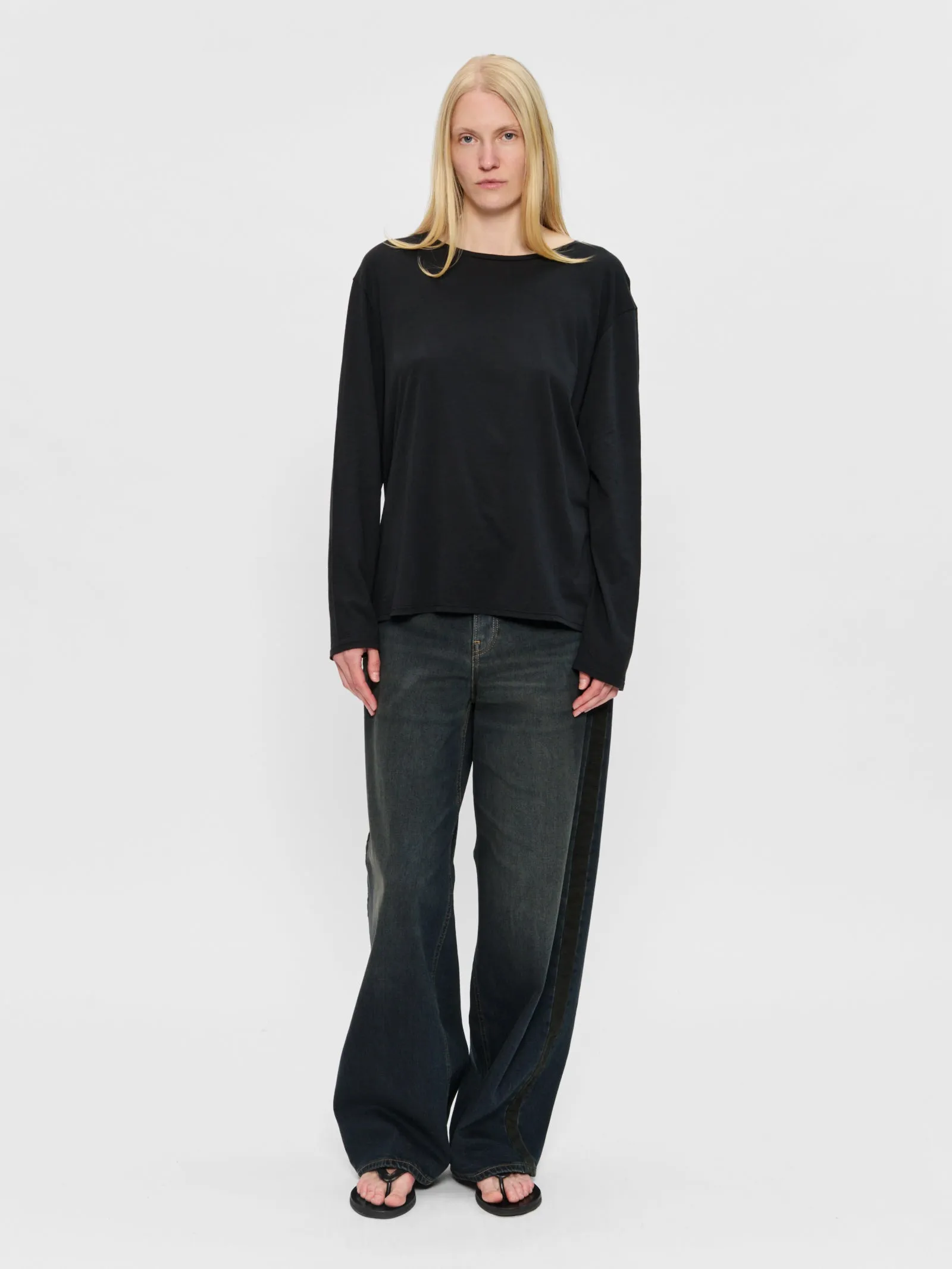 Longsleeve Man T Black sold by 6397