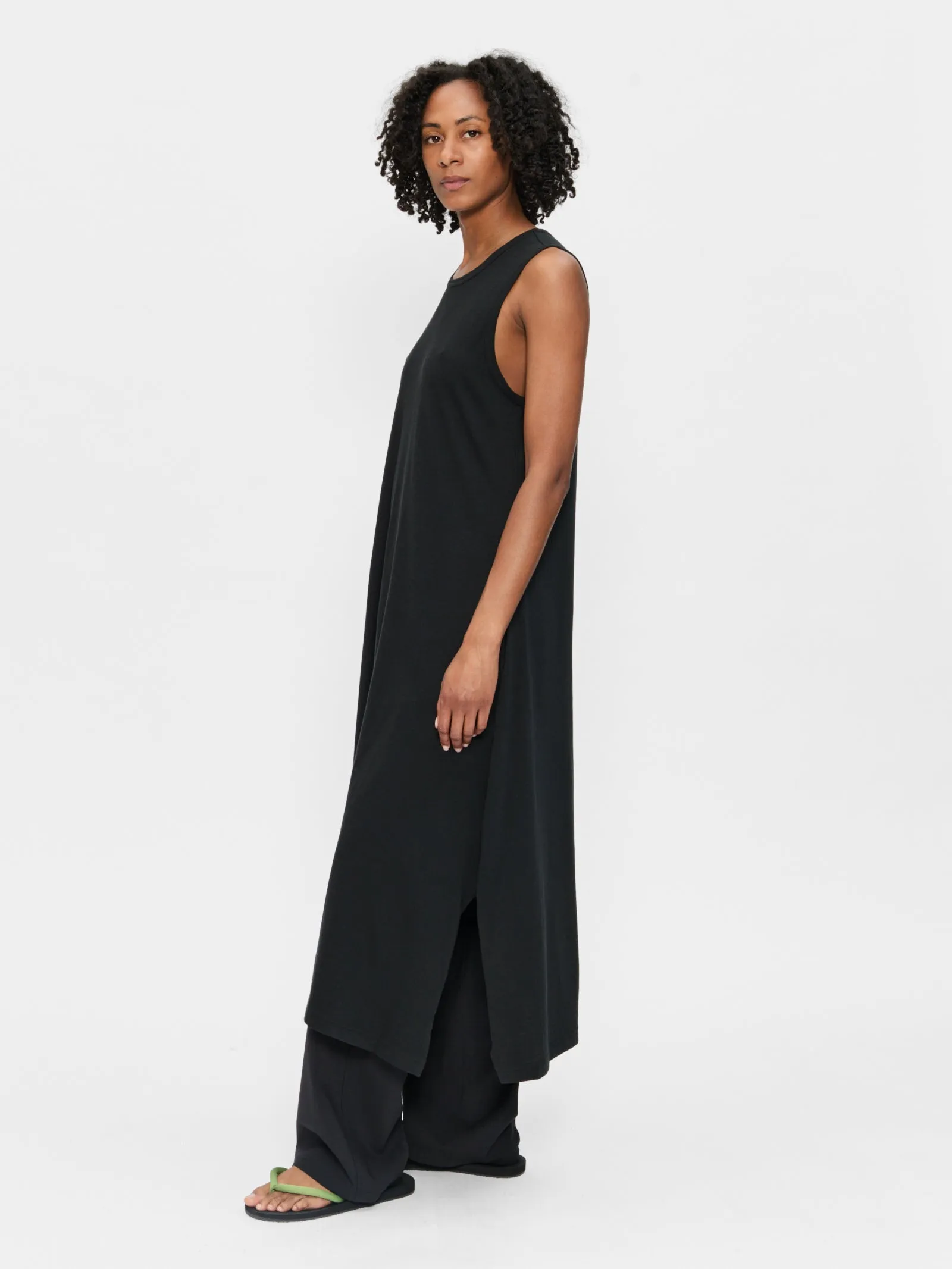 Sleeveless Dress in Jet Black sold by 6397 product image thumbnail 2