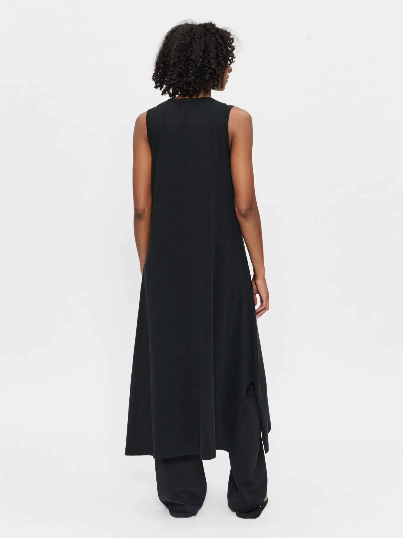 Sleeveless Dress in Jet Black sold by 6397 product image thumbnail 3