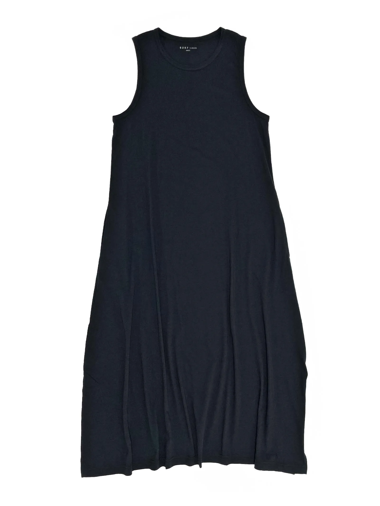 Sleeveless Dress in Jet Black sold by 6397 product image thumbnail 4