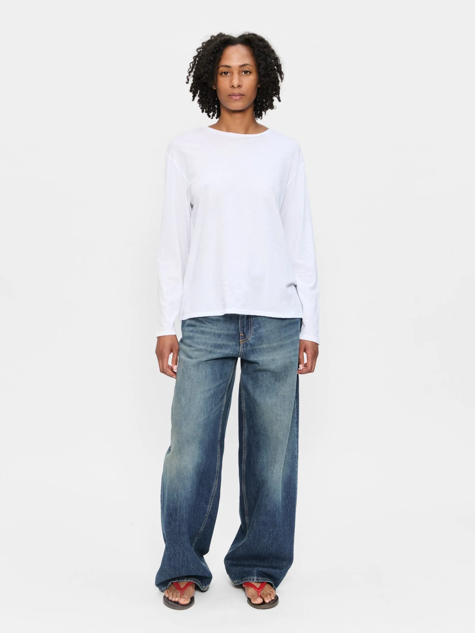 Longsleeve Man T White sold by 6397 product image thumbnail 2