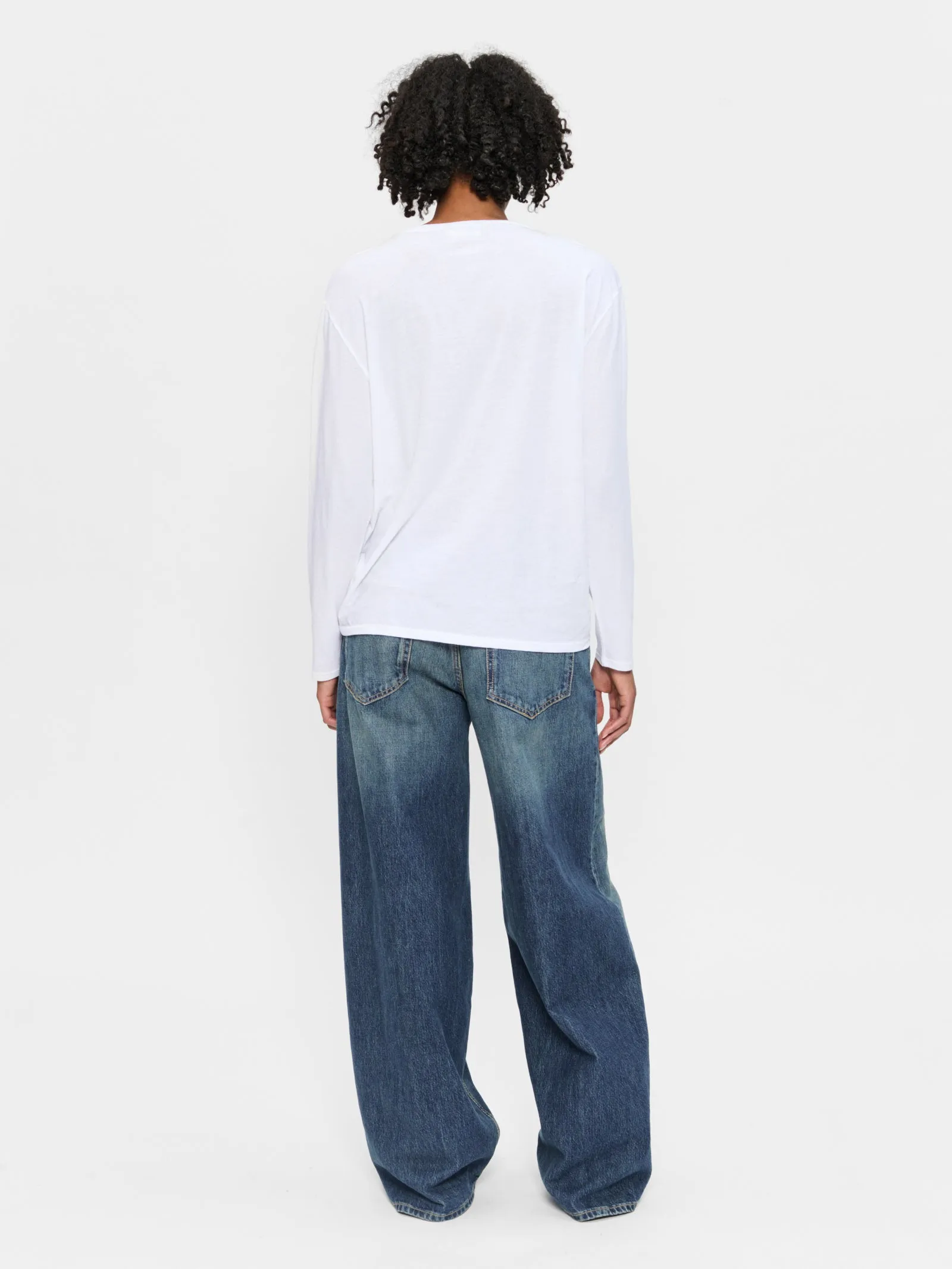 Longsleeve Man T White sold by 6397 product image thumbnail 3