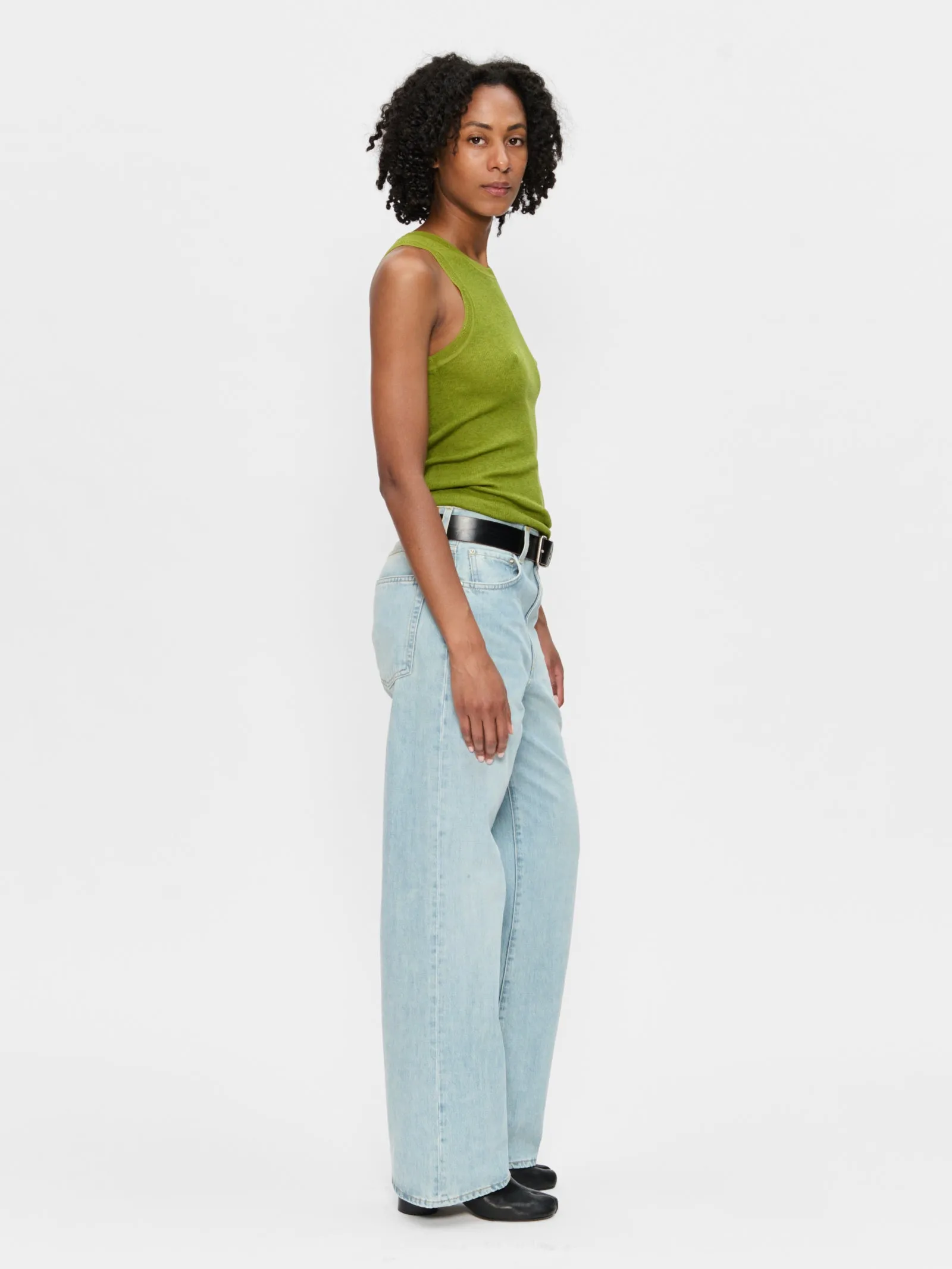 Wide Jean Light Wash sold by 6397 product image thumbnail 4
