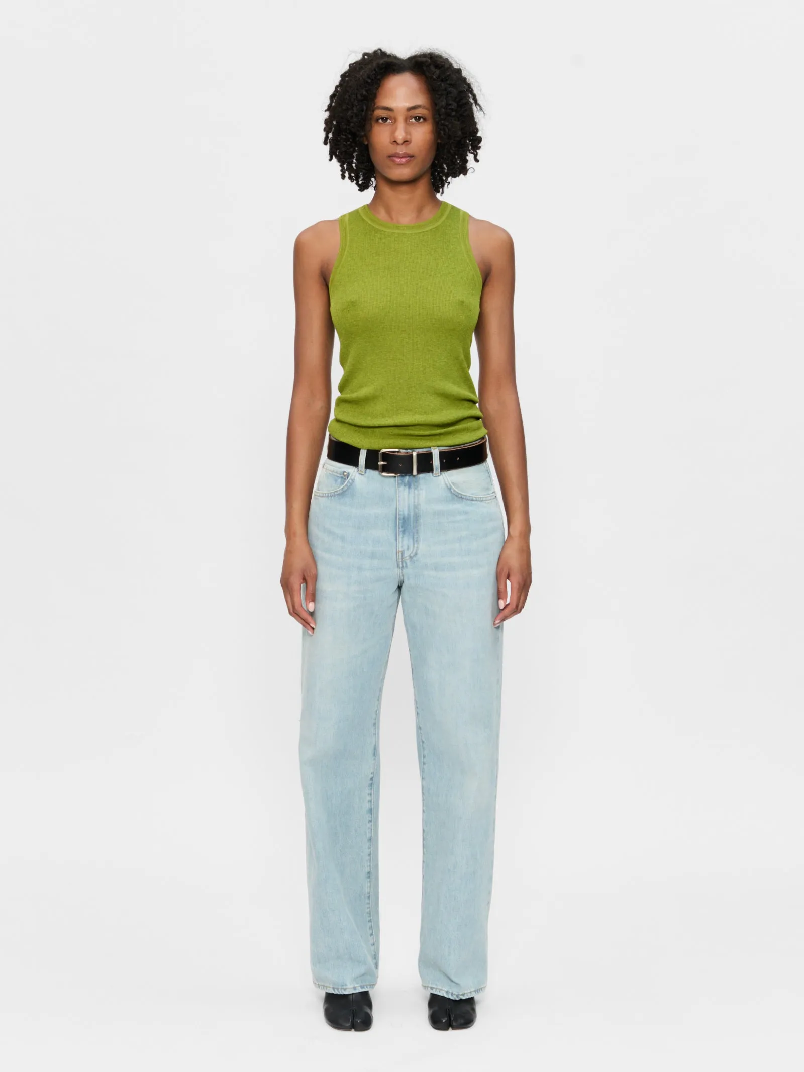 Wide Jean Light Wash sold by 6397