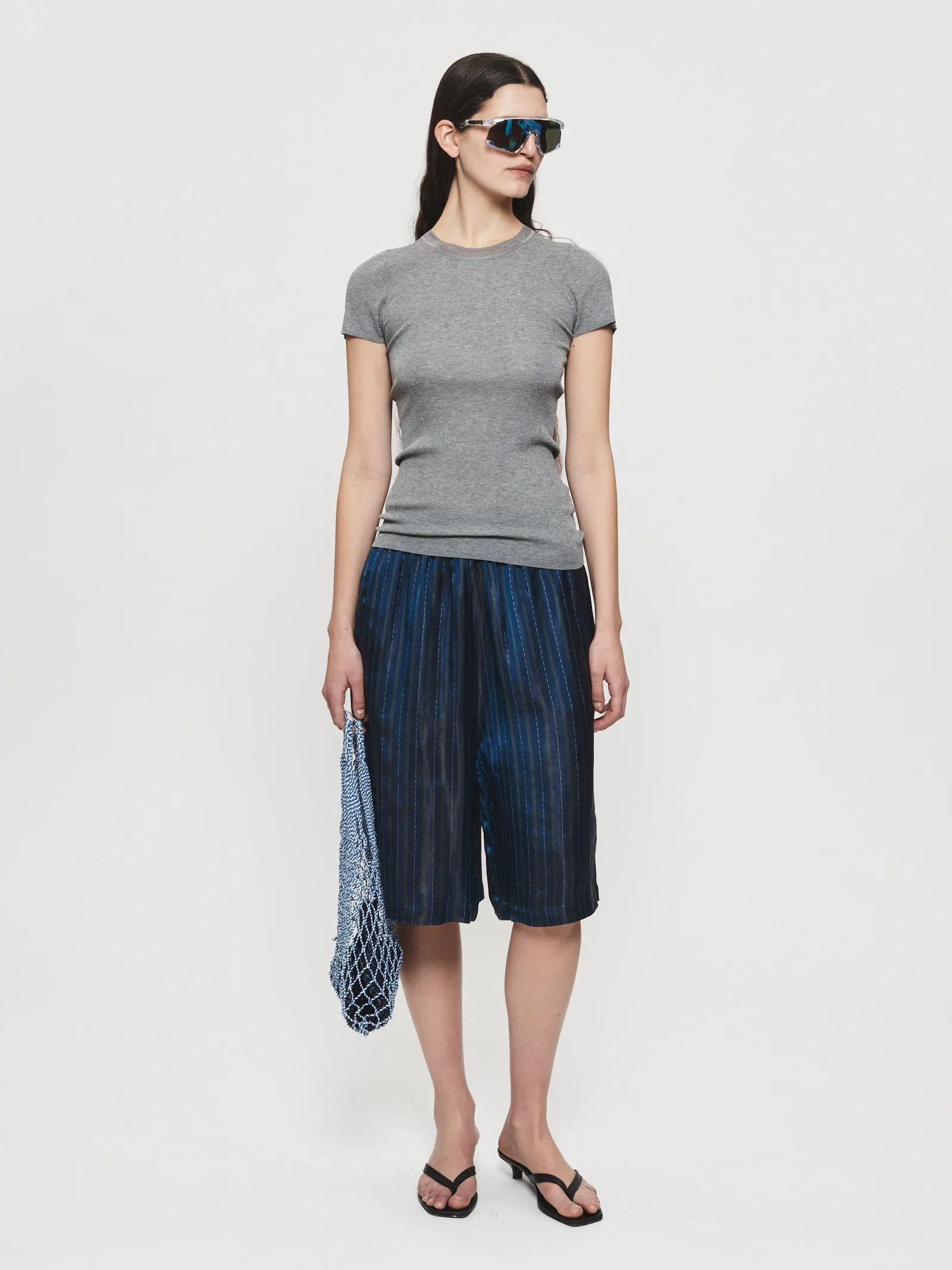 Heirloom Tee Heather Grey sold by 6397