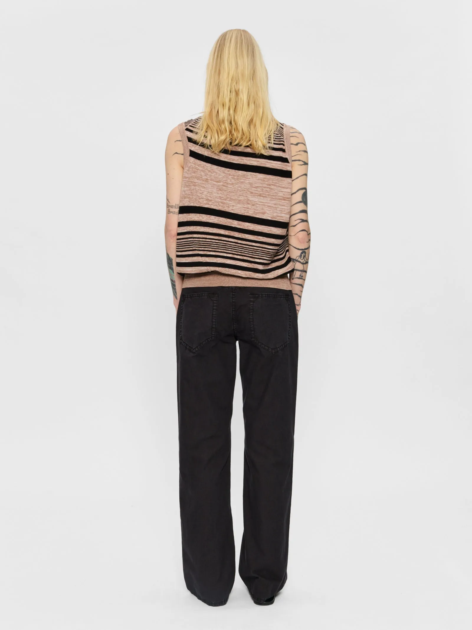 Twisted Vest Jet Stripe sold by 6397 product image thumbnail 3