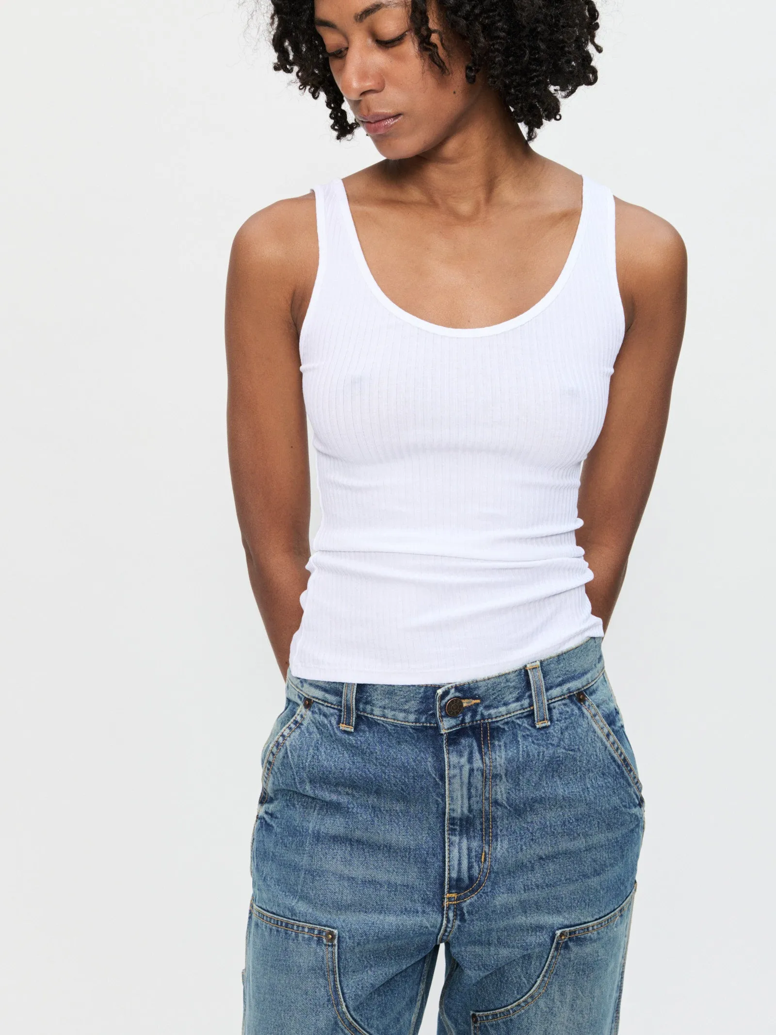 Luiza Tank Optic White sold by 6397 product image thumbnail 2