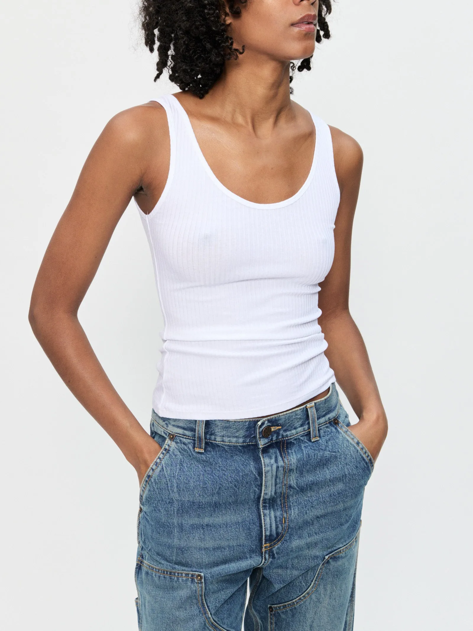 Luiza Tank Optic White sold by 6397 product image thumbnail 3