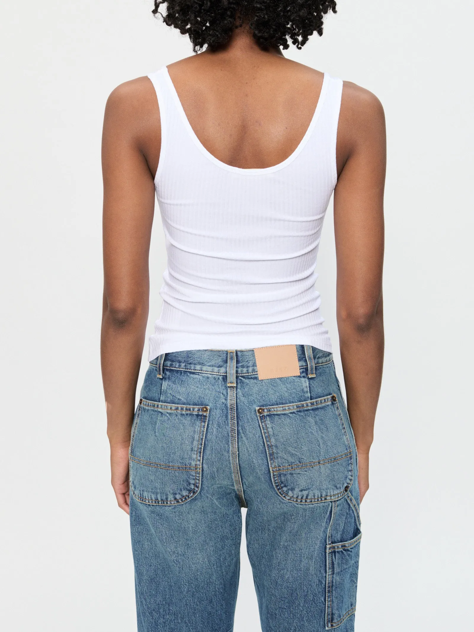 Luiza Tank Optic White sold by 6397 product image thumbnail 4