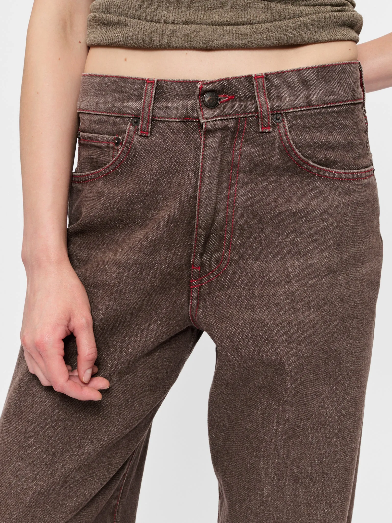 Wide Jean Sanded Soil sold by 6397 product image thumbnail 5