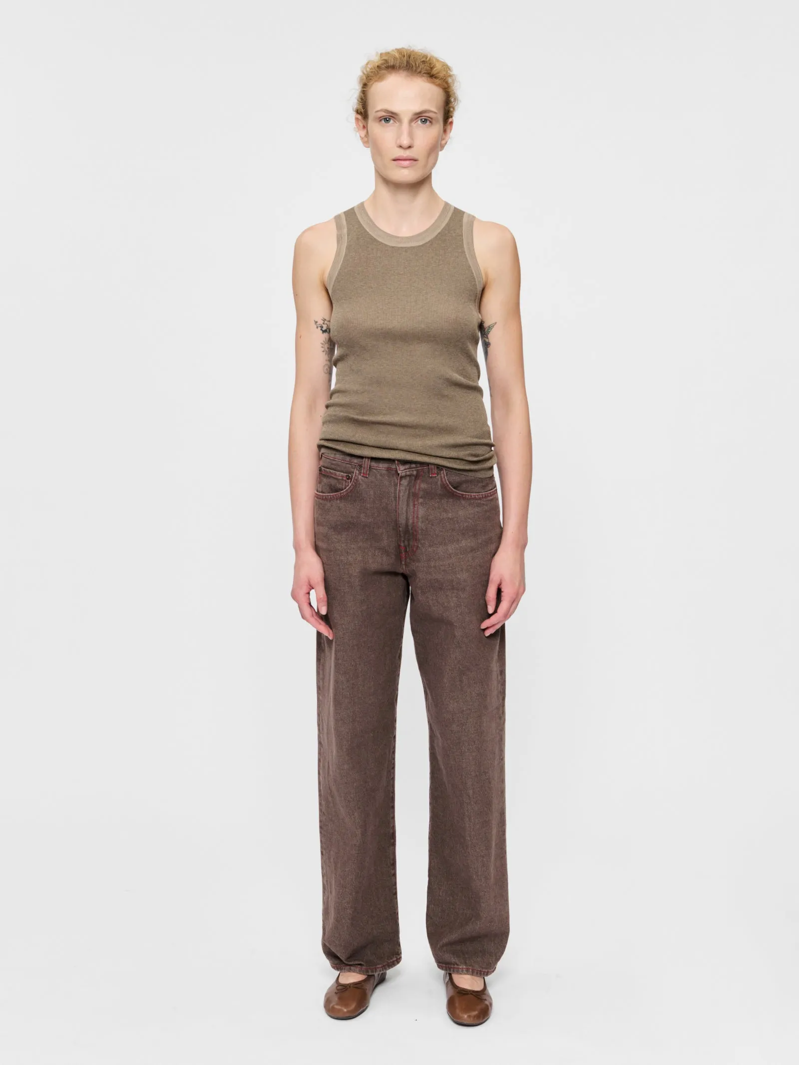 Wide Jean Sanded Soil sold by 6397 product image thumbnail 2