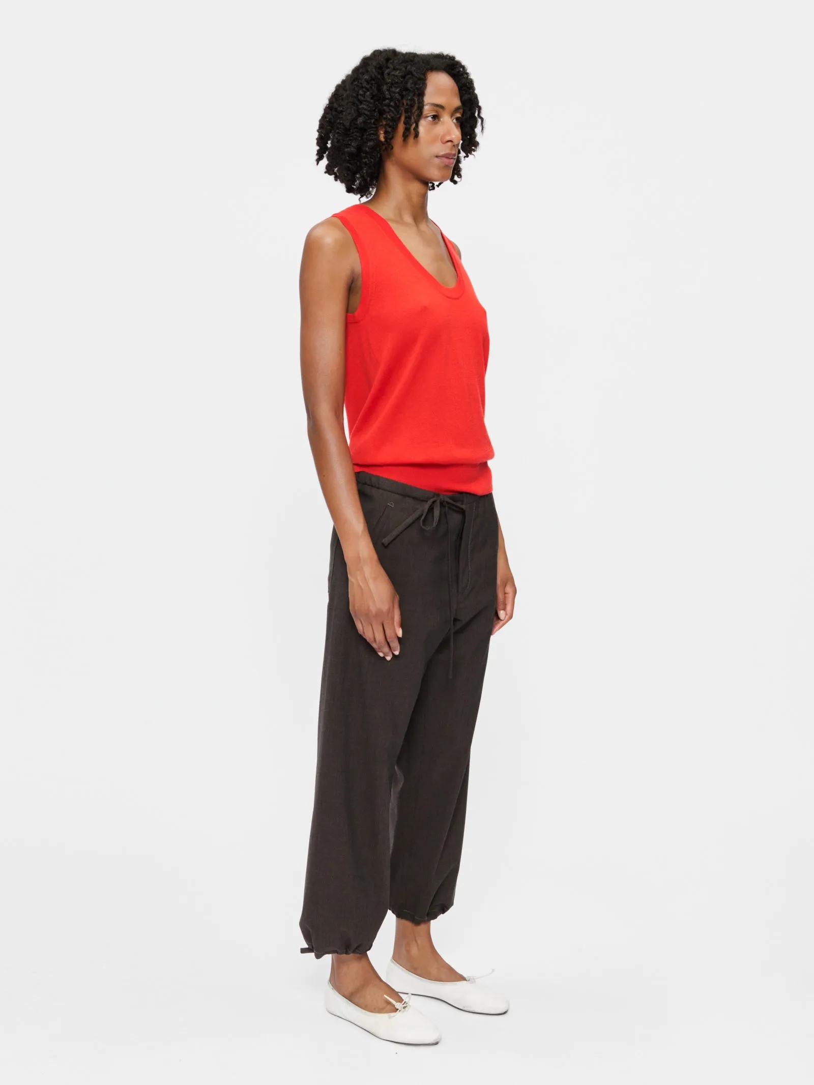 Scoop Neck Vest Orange Red sold by 6397 product image thumbnail 2