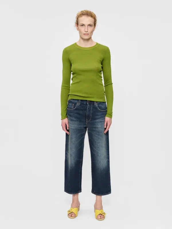 L/S Heirloom T Moss made by 6397