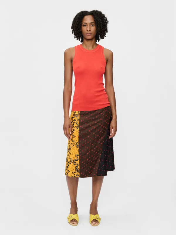 Heirloom Tank Orange Red made by 6397