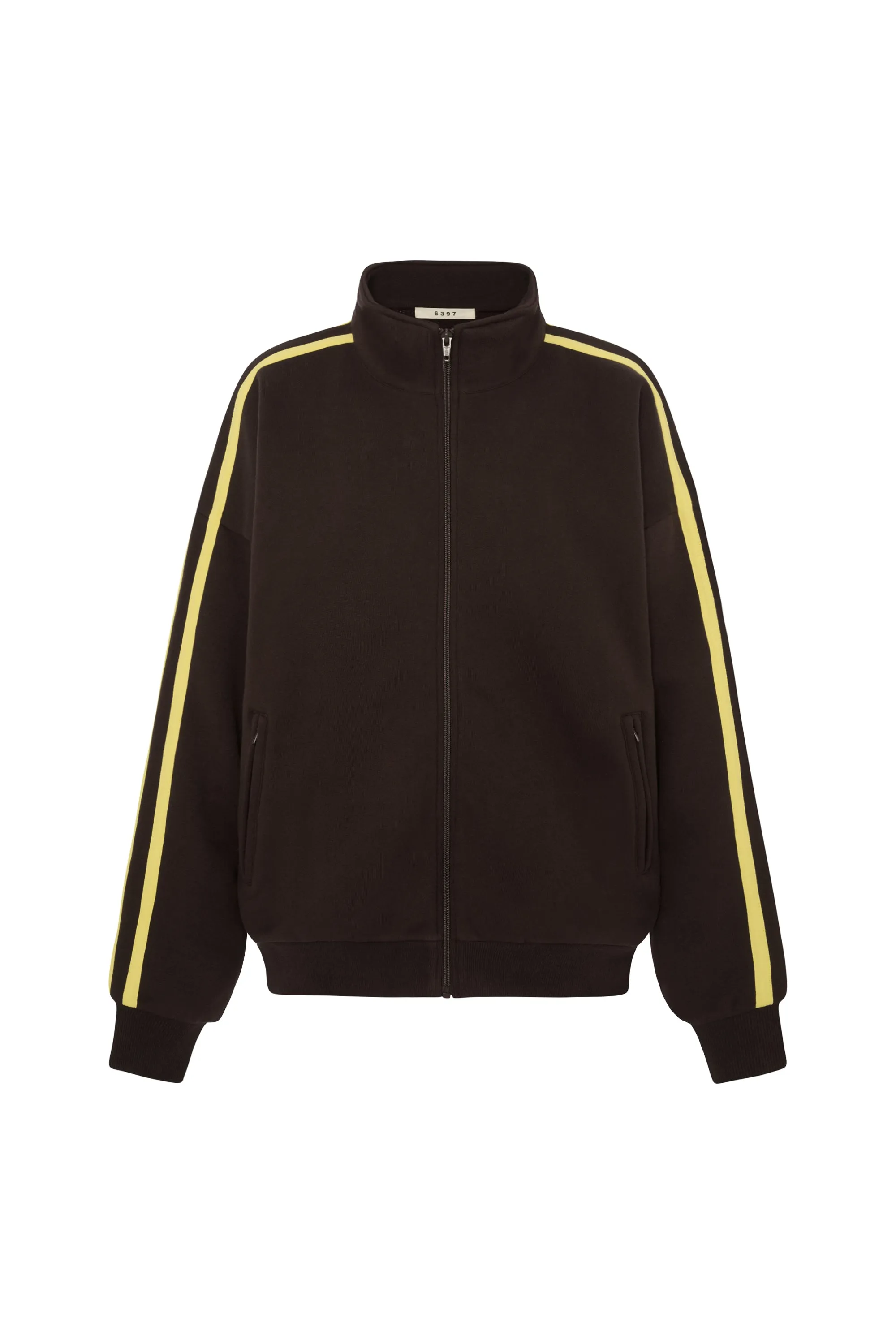 Fleecy Track Zip Up Soil sold by 6397 product image thumbnail 5