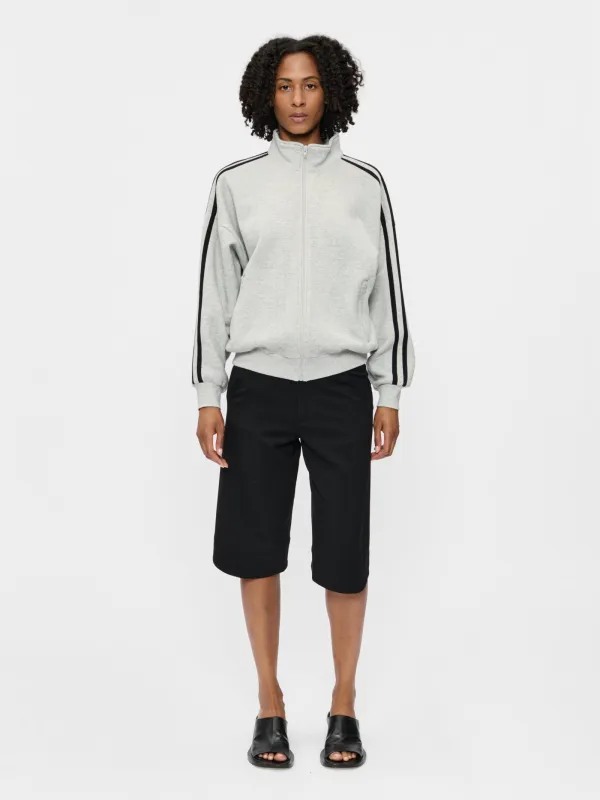Fleecy Track Zip Up Iron made by 6397