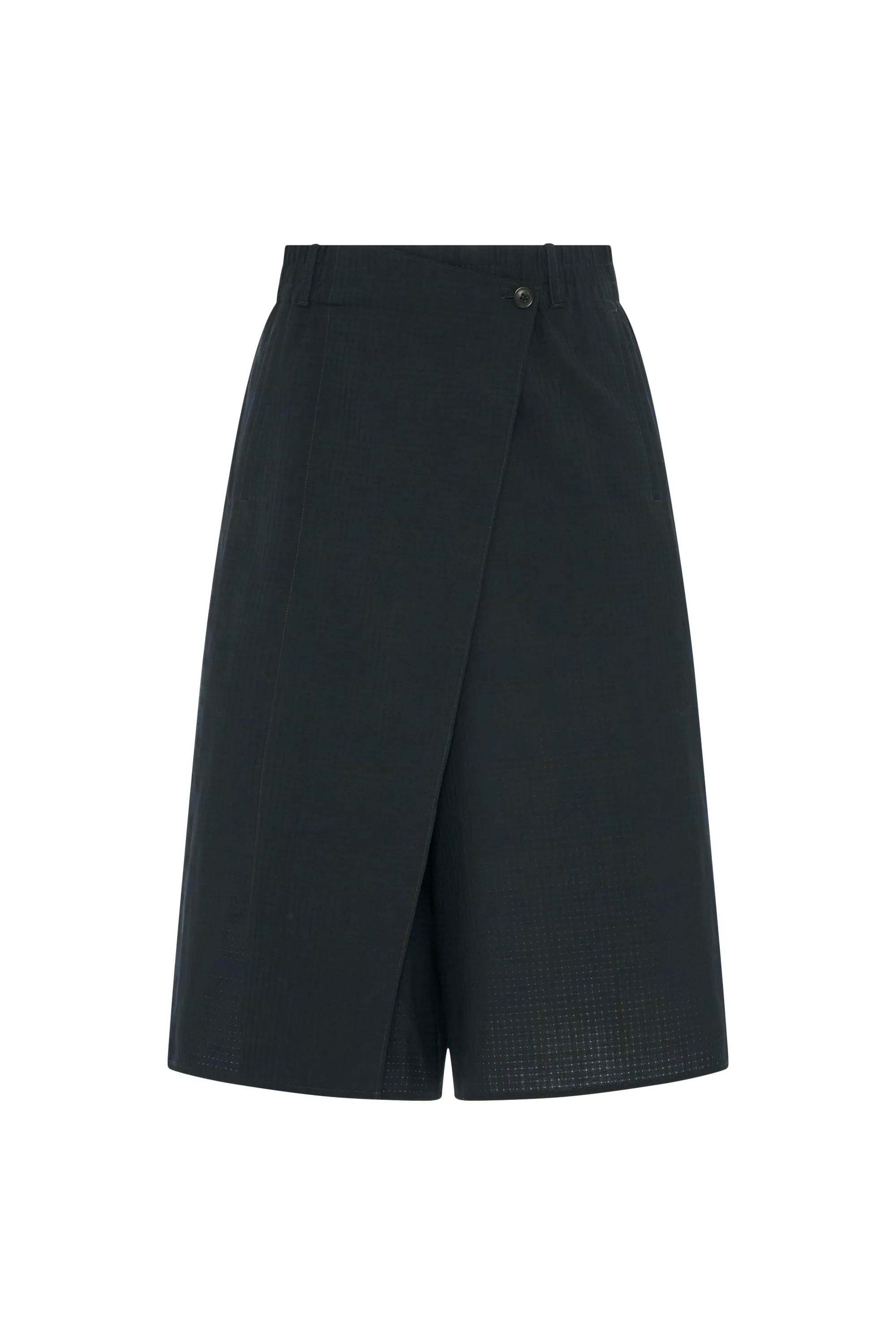 The Wrap Short Navy Tartan sold by 6397 product image thumbnail 5