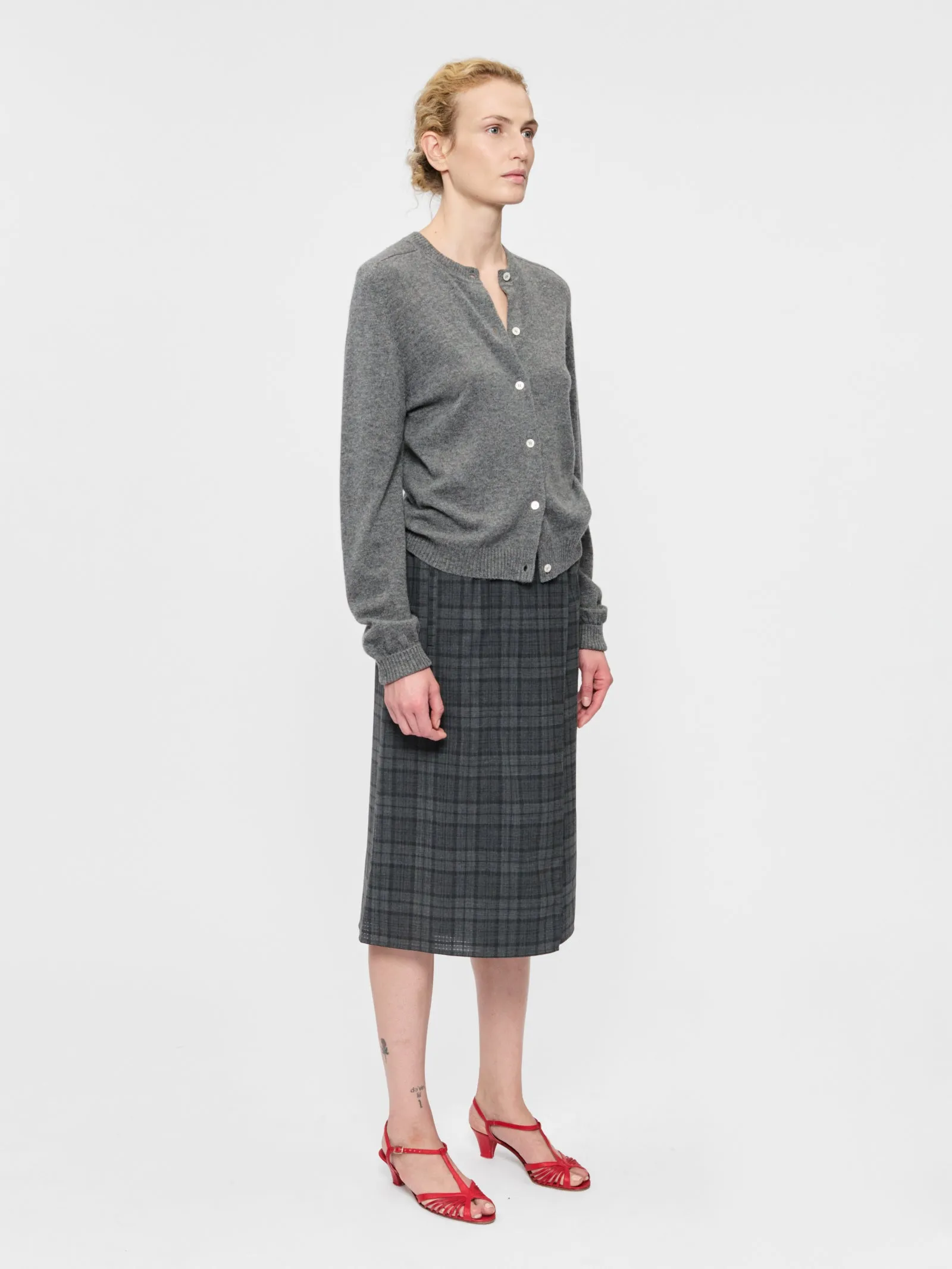 Wrap Short Iron Tartan sold by 6397 product image thumbnail 2