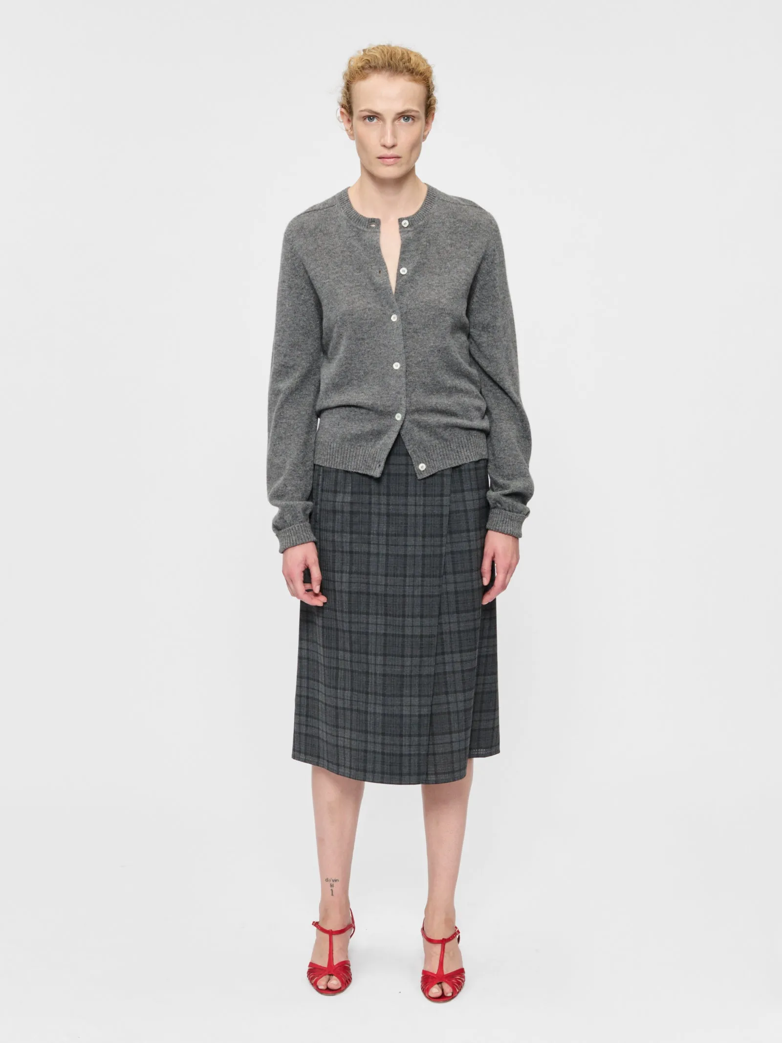 Wrap Short Iron Tartan sold by 6397