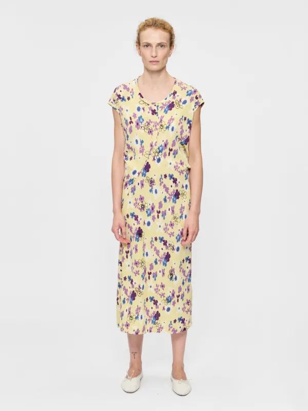 S-Curve Dress Lemon made by 6397