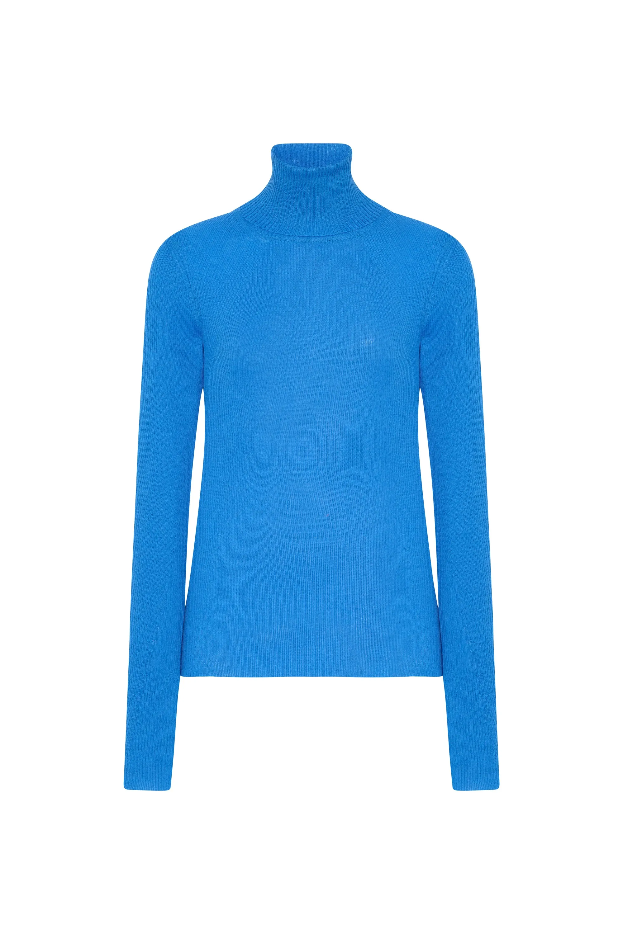 Ribbed Turtleneck Cornflower sold by 6397 product image thumbnail 4