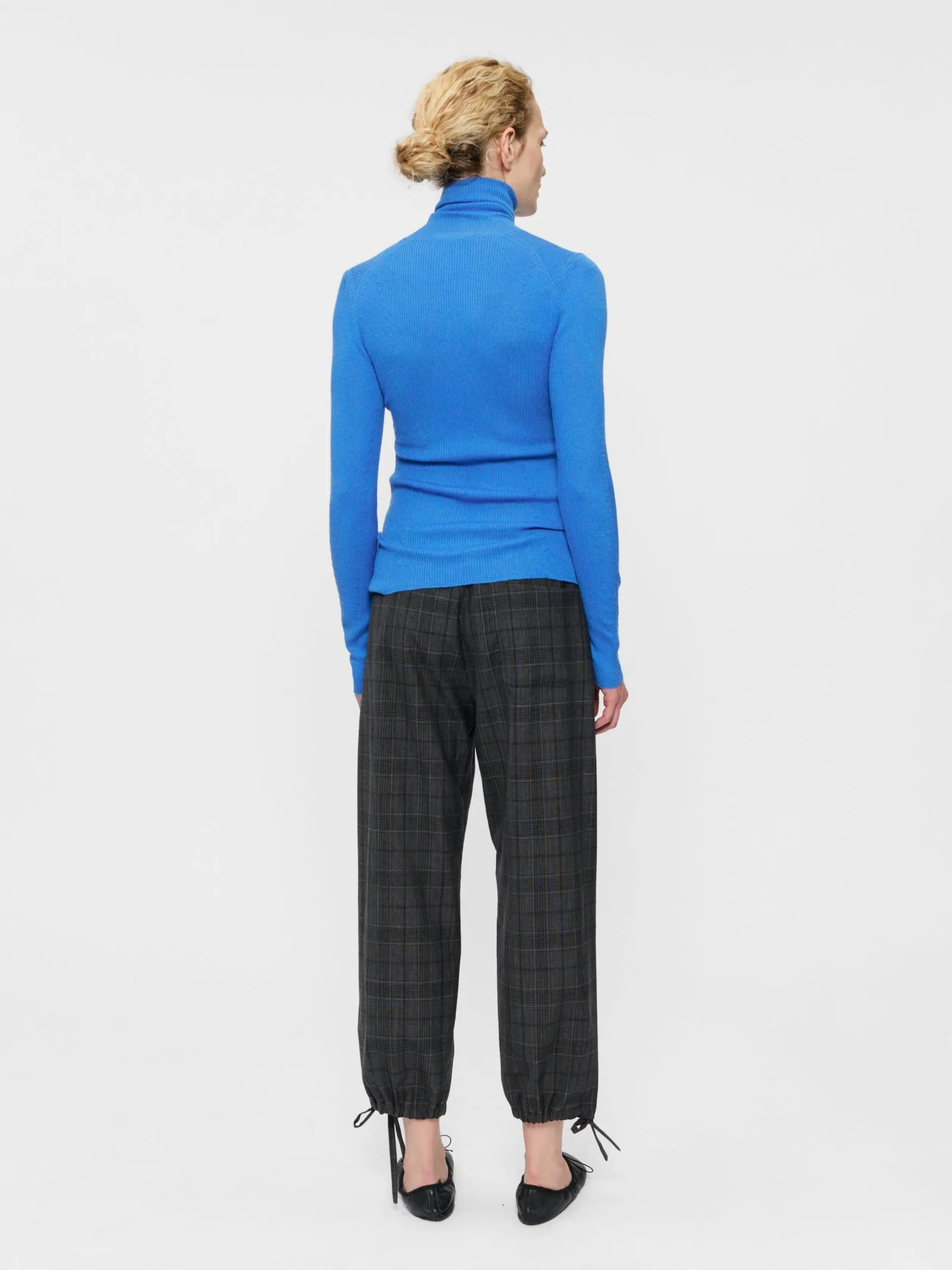 Ribbed Turtleneck Cornflower sold by 6397 product image thumbnail 2