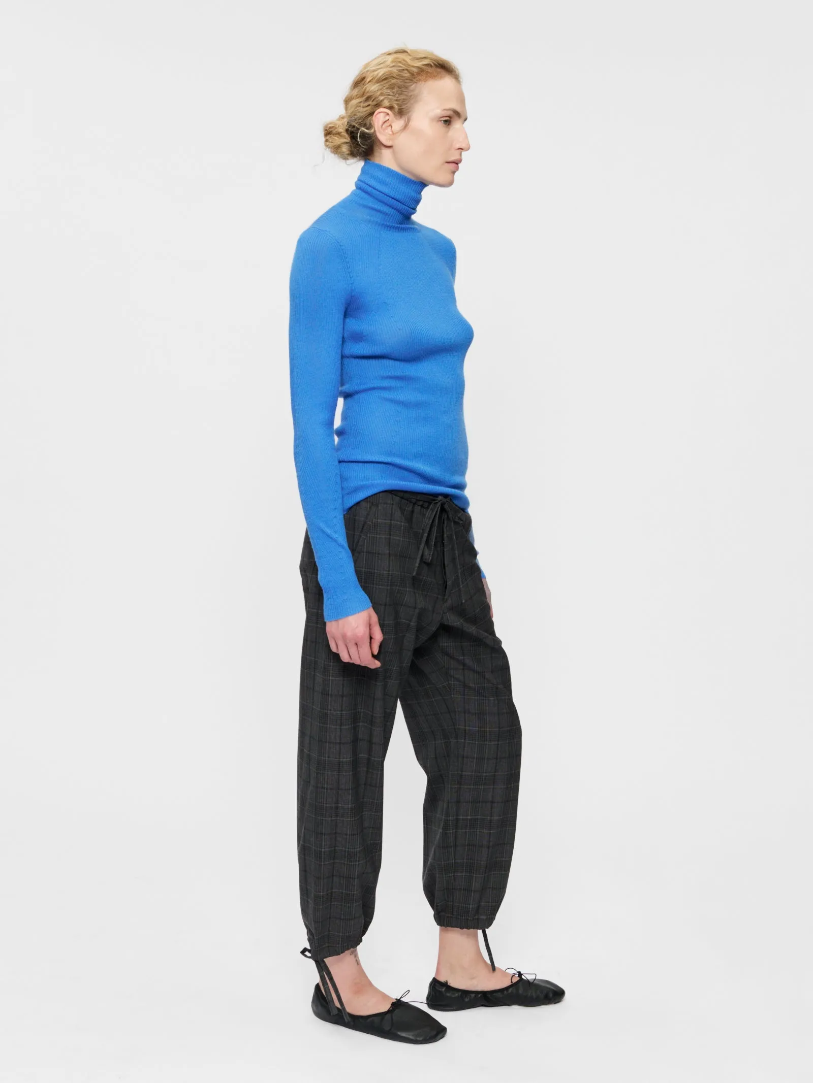 Ribbed Turtleneck Cornflower sold by 6397 product image thumbnail 3