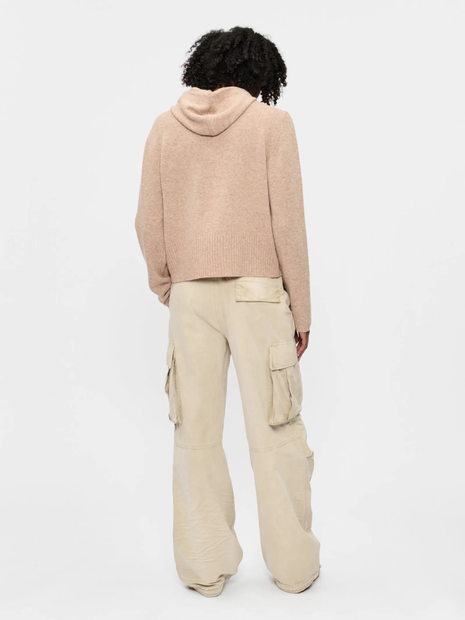 Knit Hoodie Bisque sold by 6397 product image thumbnail 3