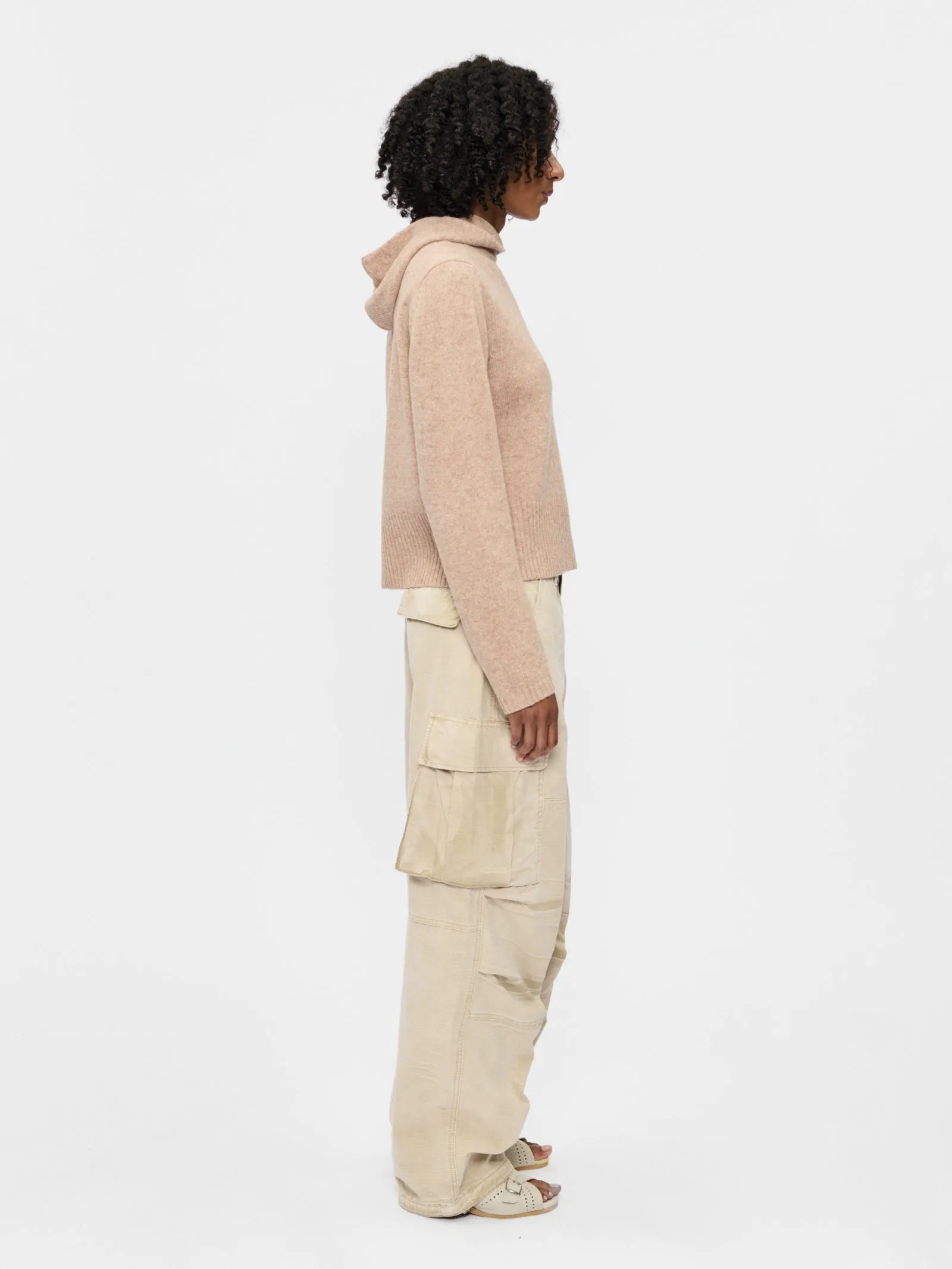 Knit Hoodie Bisque sold by 6397 product image thumbnail 2