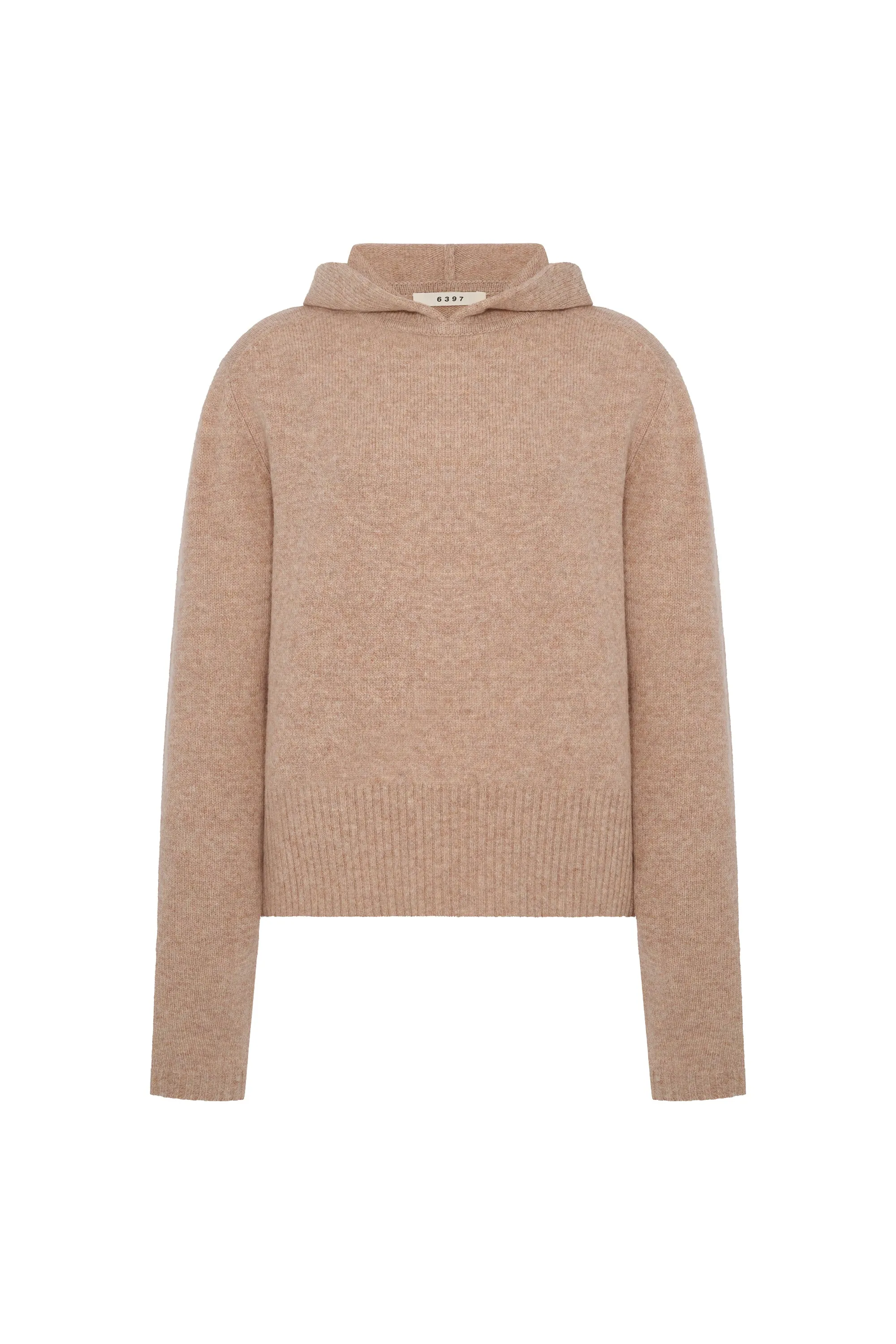 Knit Hoodie Bisque sold by 6397 product image thumbnail 4