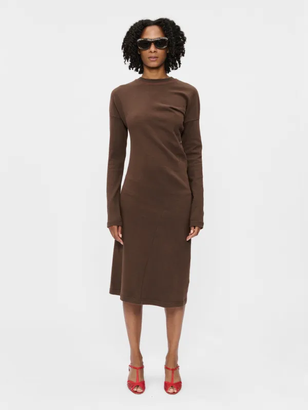 Twisted Seam Dress Soil made by 6397