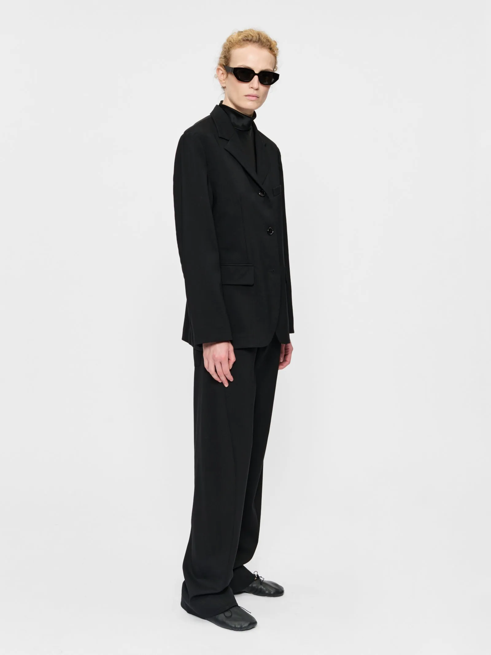 Relaxed Sporting Coat Black sold by 6397 product image thumbnail 3