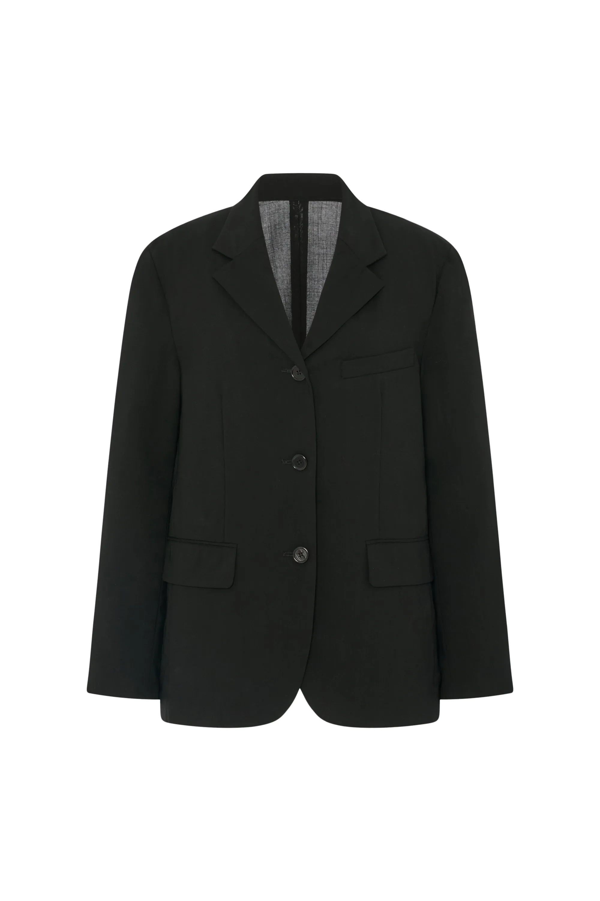 Relaxed Sporting Coat Black sold by 6397 product image thumbnail 5
