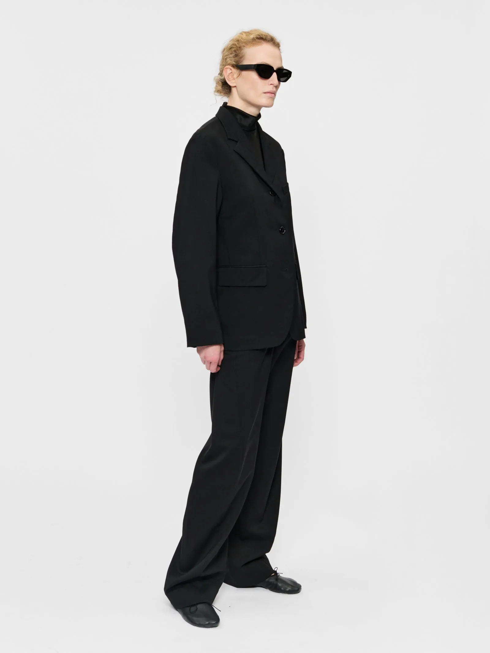 Relaxed Sporting Coat Black sold by 6397 product image thumbnail 2